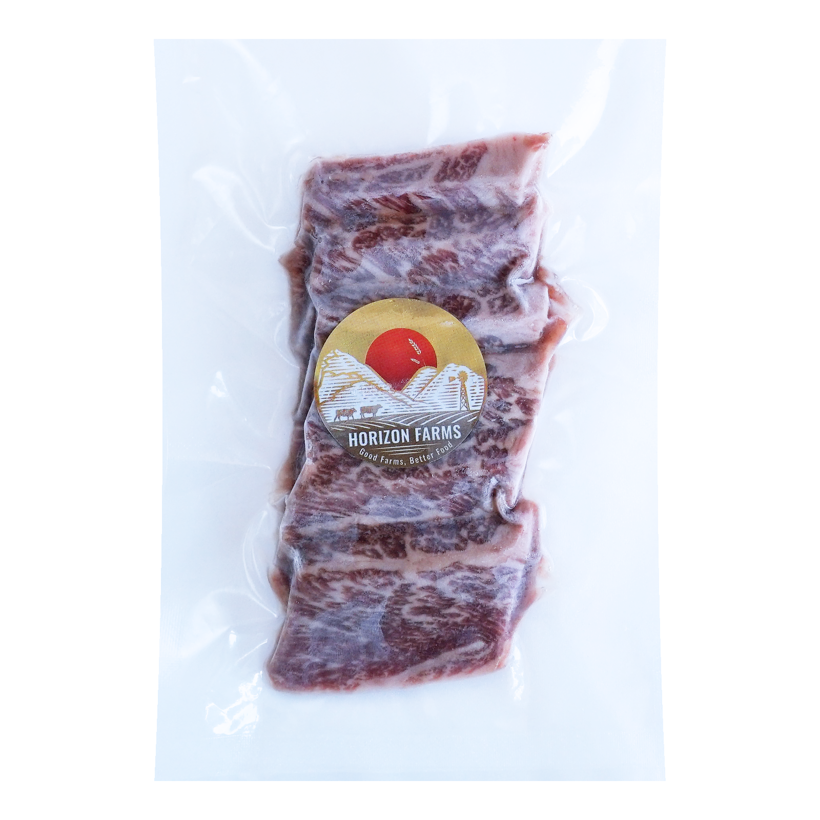 モーガン牧場ビーフ 肩ロース スライス 焼肉用 牛肉 (100g)