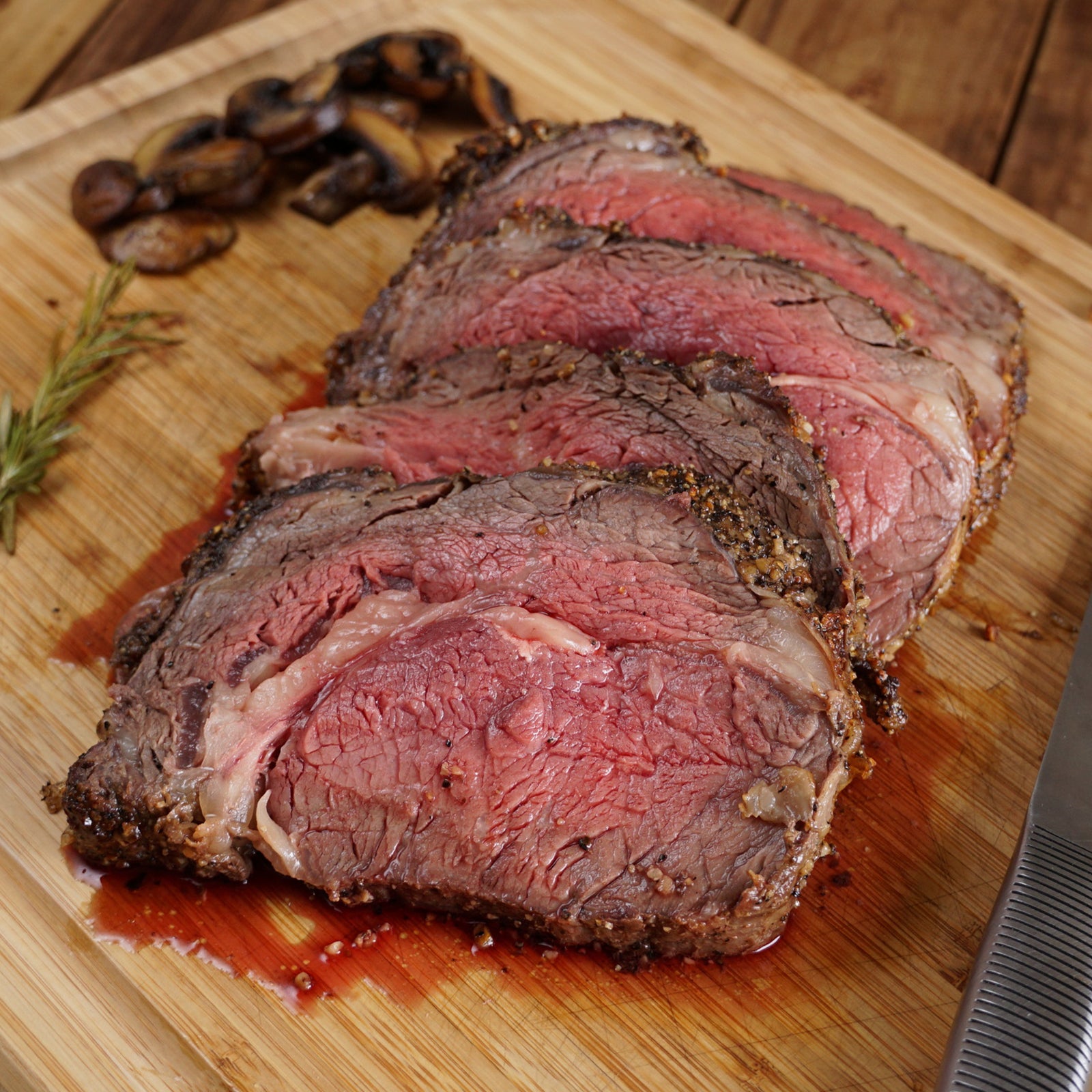 (数量限定) モーガン牧場ビーフ プライムリブ ロースト リブロース ブロック 牛肉 (1kg)