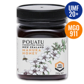 UMF認証 高品質 天然 蜂蜜 マヌカハニー UMF20+ MGO911 ニュージーランド産 (250g) ホライズンファームズ