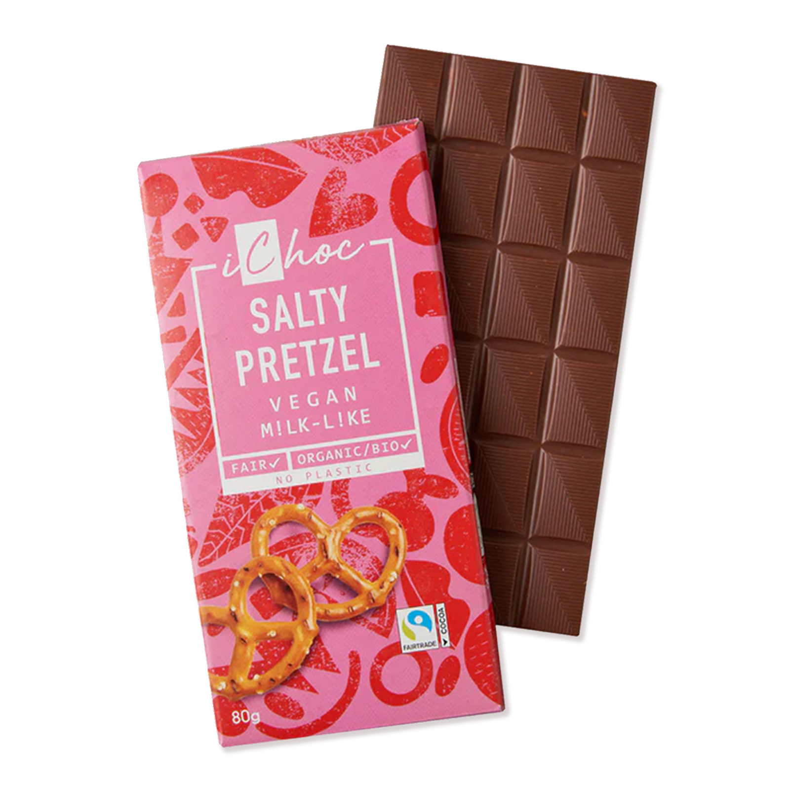 有機 JAS オーガニック フェアトレード チョコレート ソルティプレッツェル ドイツ産 (240g) ホライズンファームズ