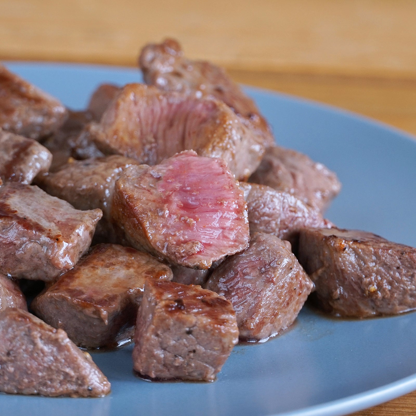 高品質 放牧 鹿肉 ジビエ ベニソン ロース シチューカット オーストラリア産 (200g) ホライズンファームズ