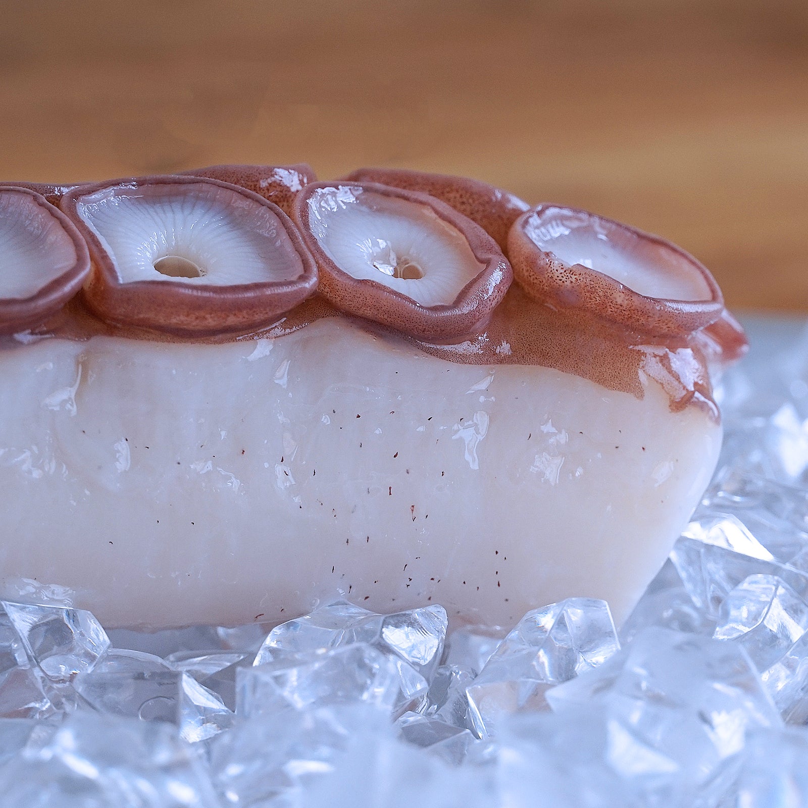 天然 高品質 ミズダコ 刺身用 タコ足 ブロック 北海道産 (250g) ホライズンファームズ