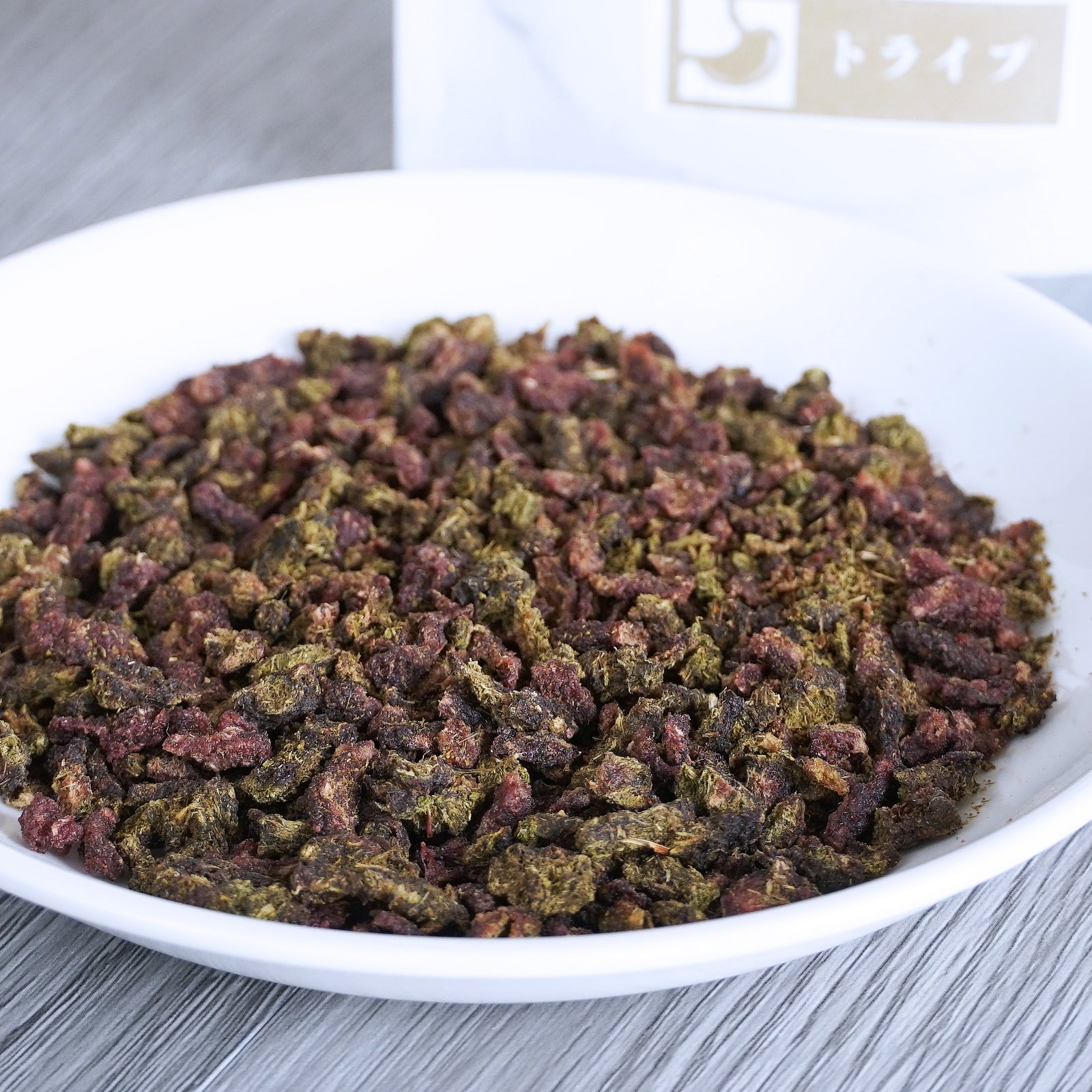 【犬用】無添加 おやつ ジビエ 野生 鹿肉 エゾシカ トライプ ＆ ミート ビッツ ドライ 北海道産 (20g) ホライズンファームズ