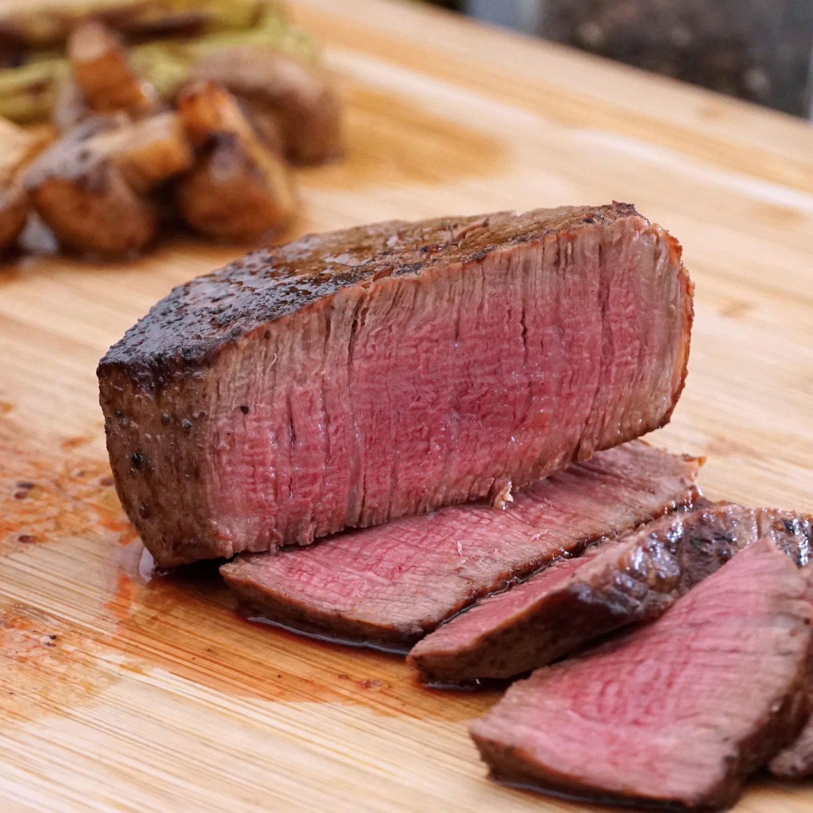 グラスフェッドビーフ プレミアム 牛肉 ヒレ ステーキ 詰め合わせセット オーストラリア産 牧草牛 合計10点 (2kg) ホライズンファームズ