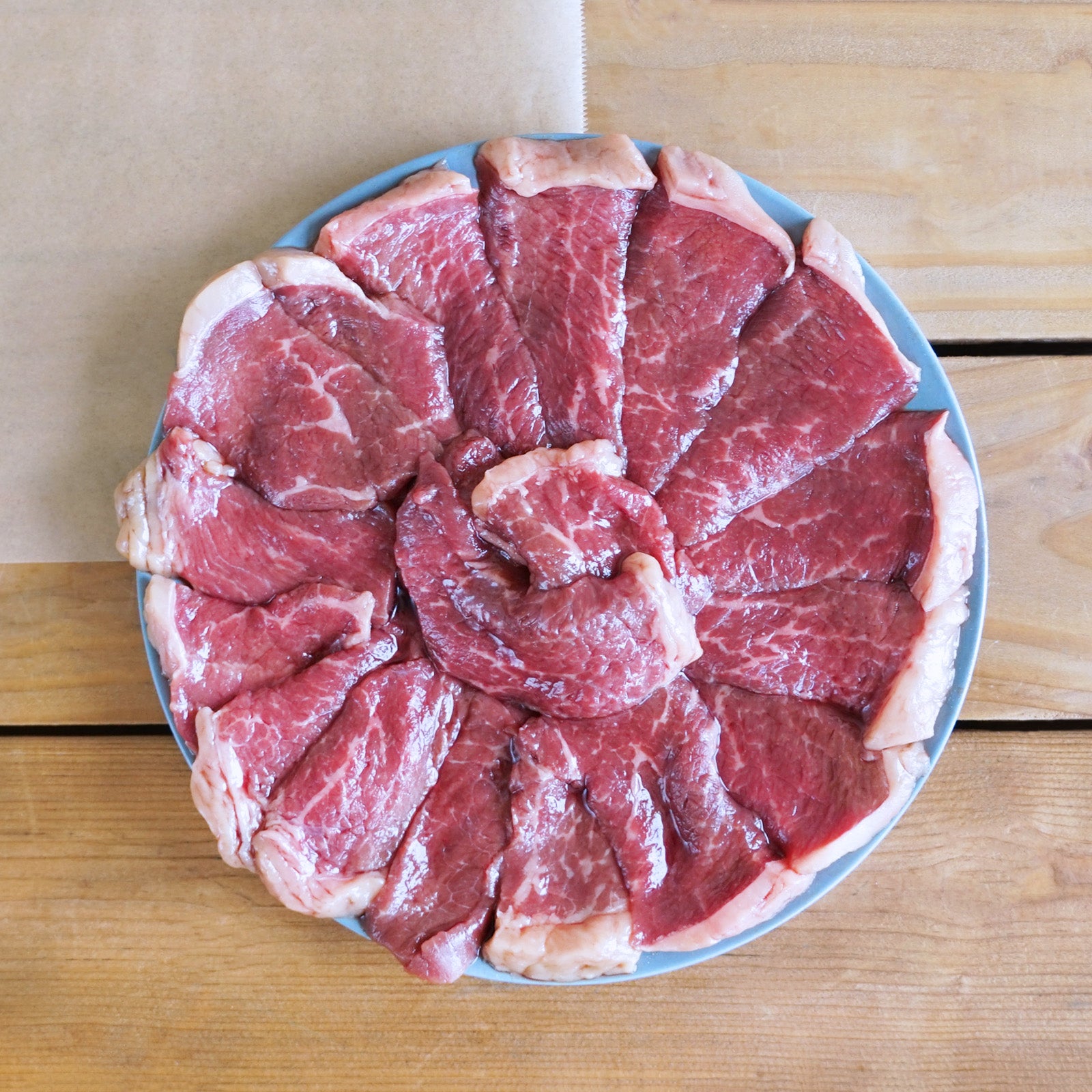 グラスフェッドビーフ 牛肉 イチボ 焼肉 スライス 牧草牛 オーストラリア産 (300g) ホライズンファームズ