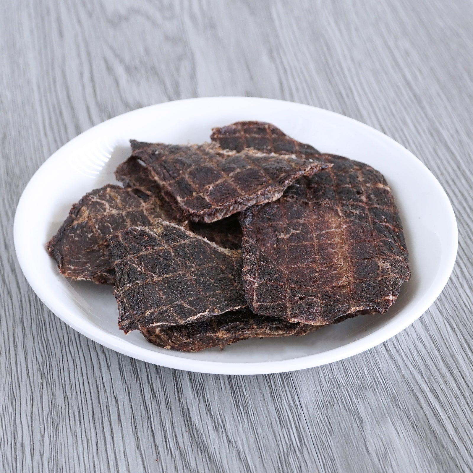 【犬用】 無添加 ジビエ 野生 鹿肉 エゾシカ ロース ジャーキー ドライ おやつ 北海道産 (40g) ホライズンファームズ