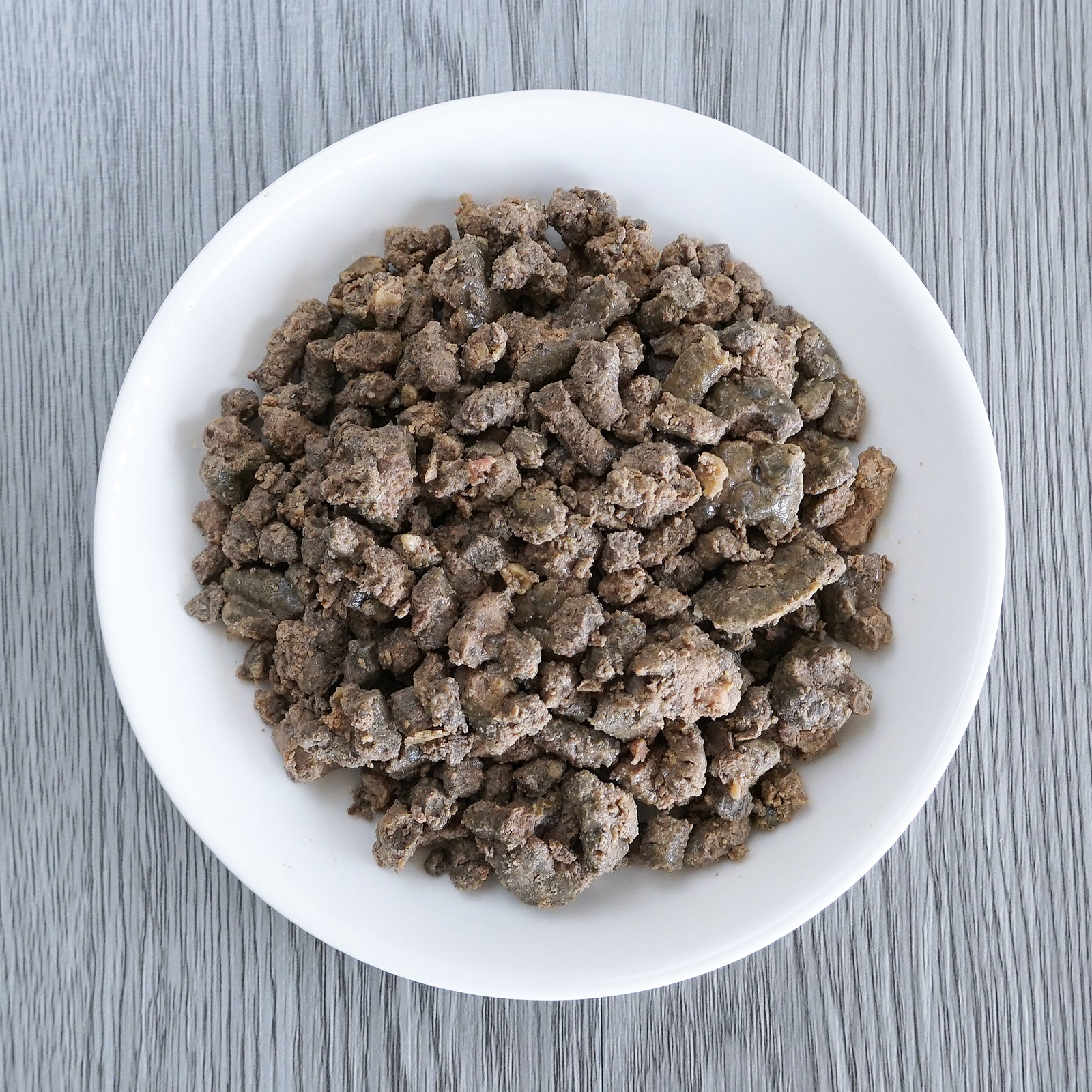 【犬用】無添加 おやつ ジビエ 野生 鹿肉 エゾシカ レバーミンチ ウェット 北海道産 100g ホライズンファームズ