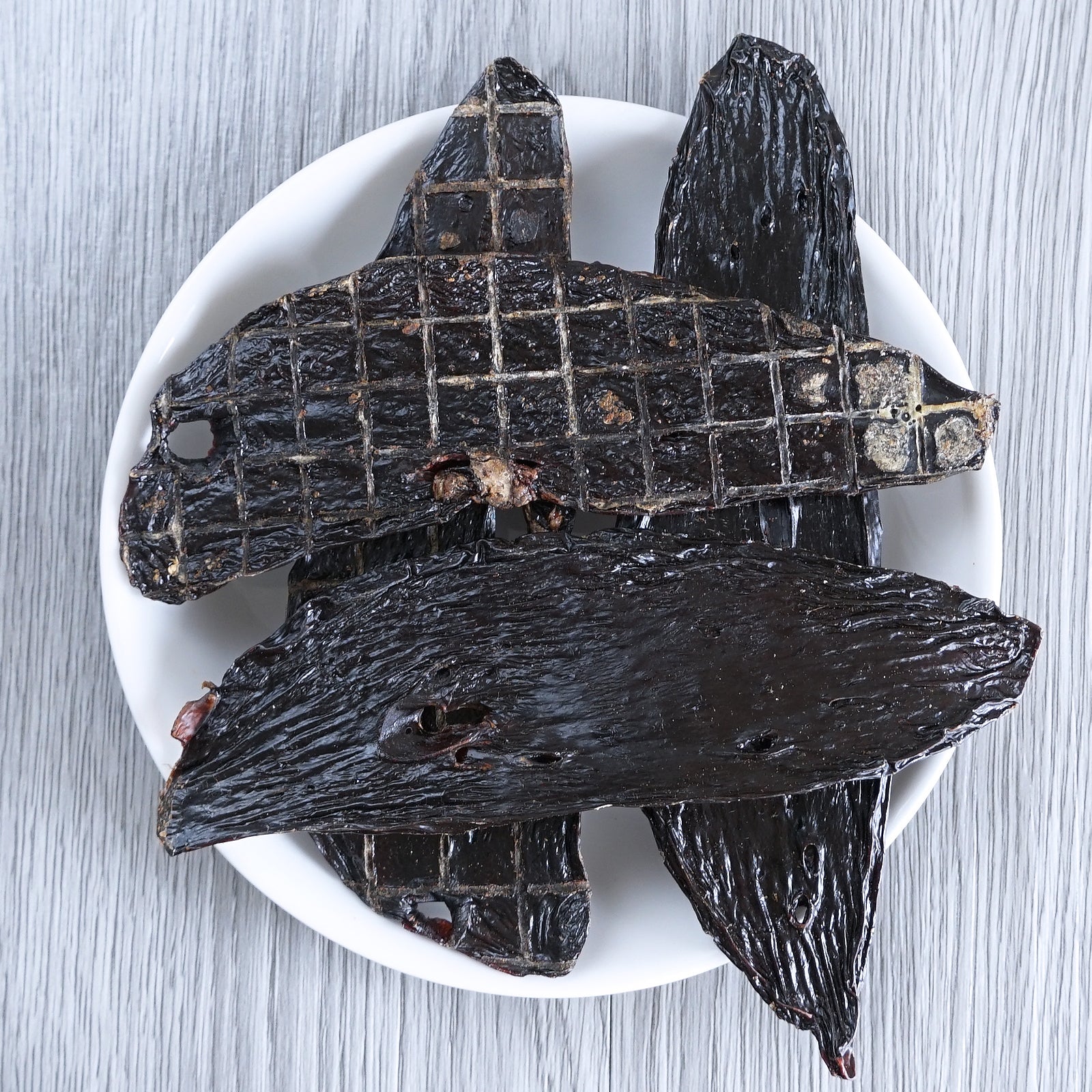 【犬用】 無添加 ジビエ 野生 鹿肉 エゾシカ レバー ジャーキー ドライ おやつ 北海道産 (40g) ホライズンファームズ