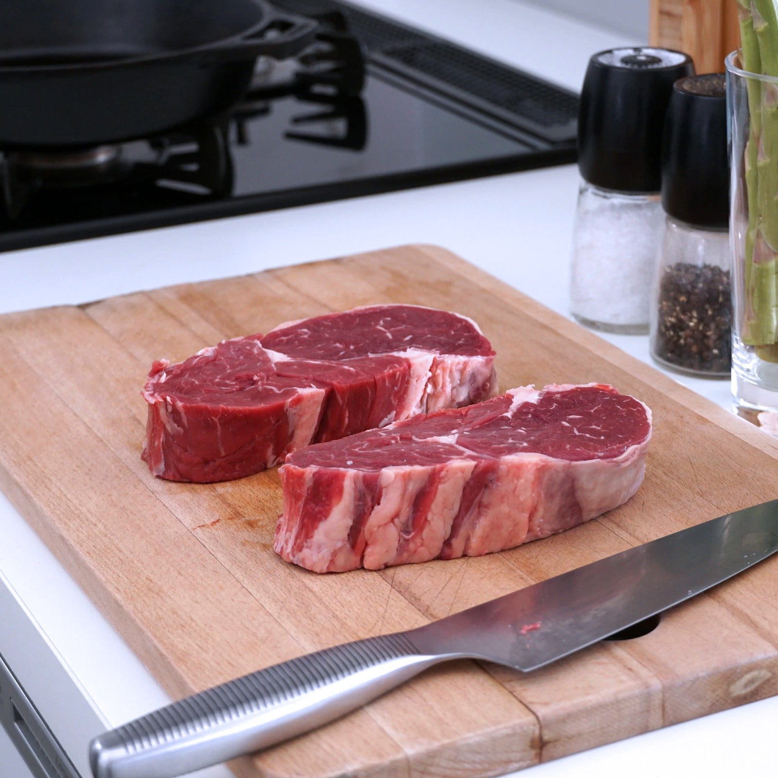 グラスフェッドビーフ プレミアム 牛肉 リブロース ステーキ 詰め合わせセット オーストラリア産 牧草牛 合計10点 (2kg) ホライズンファームズ