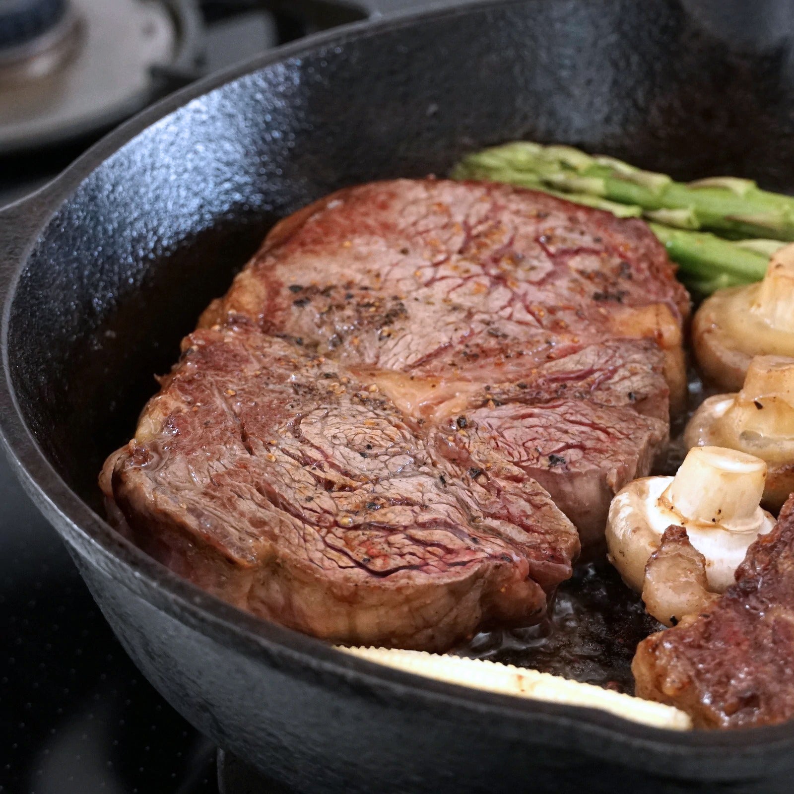 グラスフェッドビーフ プレミアム 牛肉 リブロース ステーキ 詰め合わせセット オーストラリア産 牧草牛 合計10点 (2kg) ホライズンファームズ