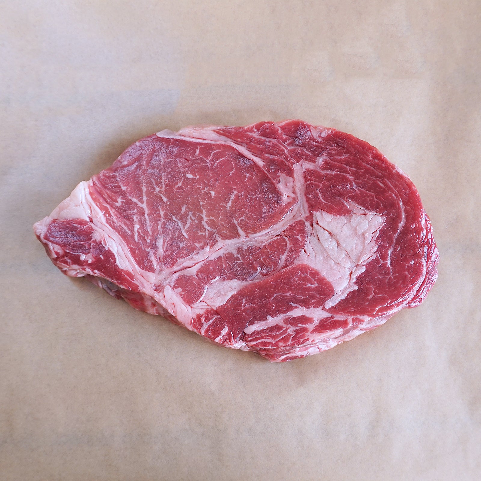 グレインフェッドビーフ 牛肉 リブロース 1ポンド ステーキ ニュージーランド産 放牧牛（453g） ホライズンファームズ