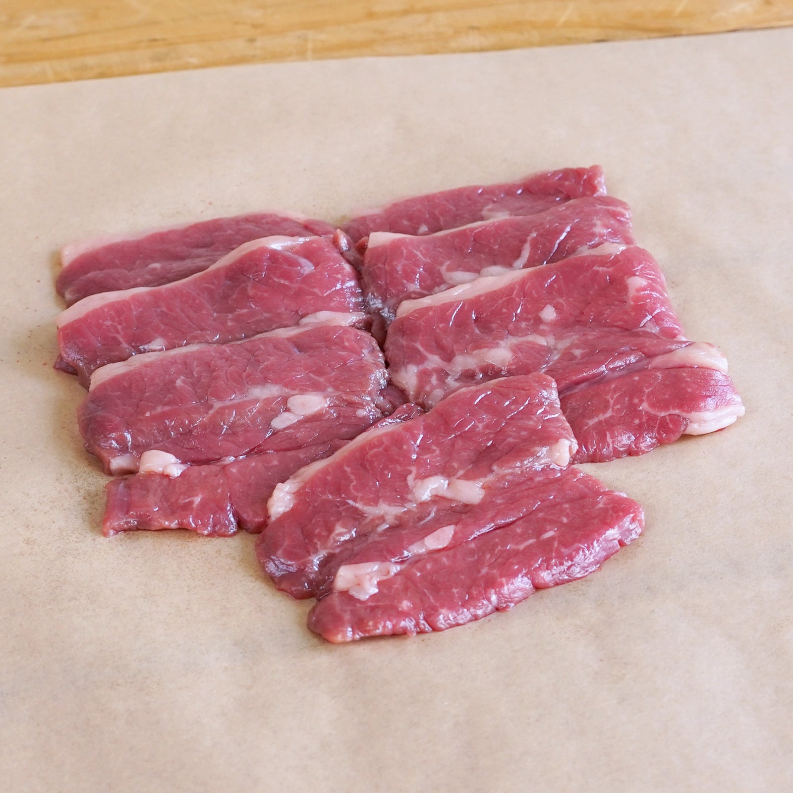 放牧 和牛 肩ロース 焼肉用 スライス 牛肉 国産 遺伝子組換え不使用 (100g) ホライズンファームズ