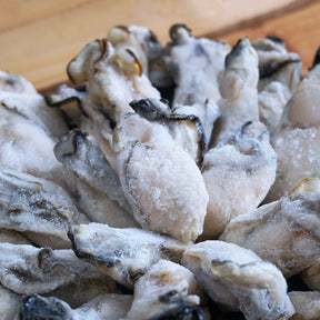 MSC 認証 無添加 冷凍 蒸しかき 牡蠣 オイスター むき身 国産 (1kg) ホライズンファームズ