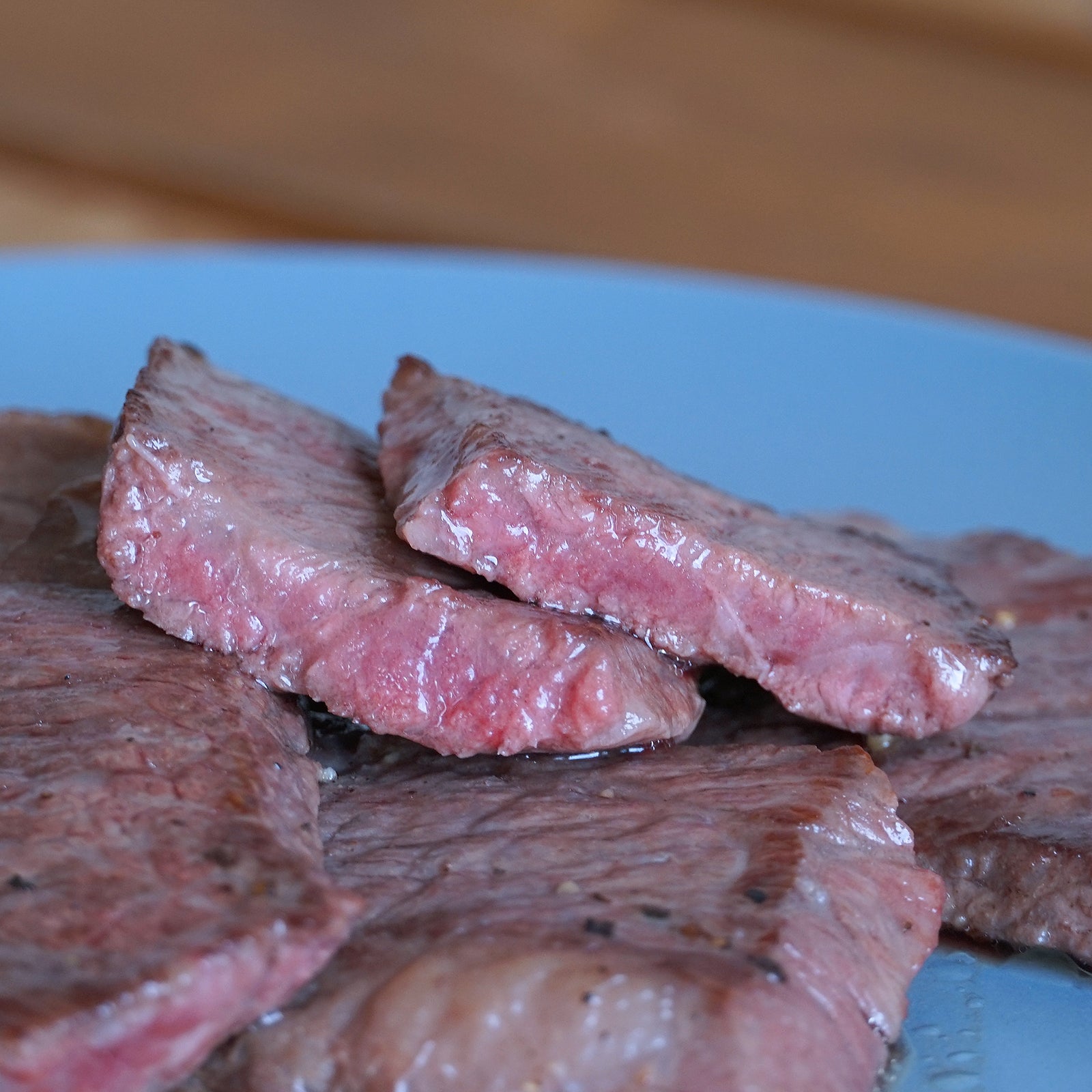 モーガン牧場ビーフ 肩ロース スライス 焼肉用 牛肉 (100g)