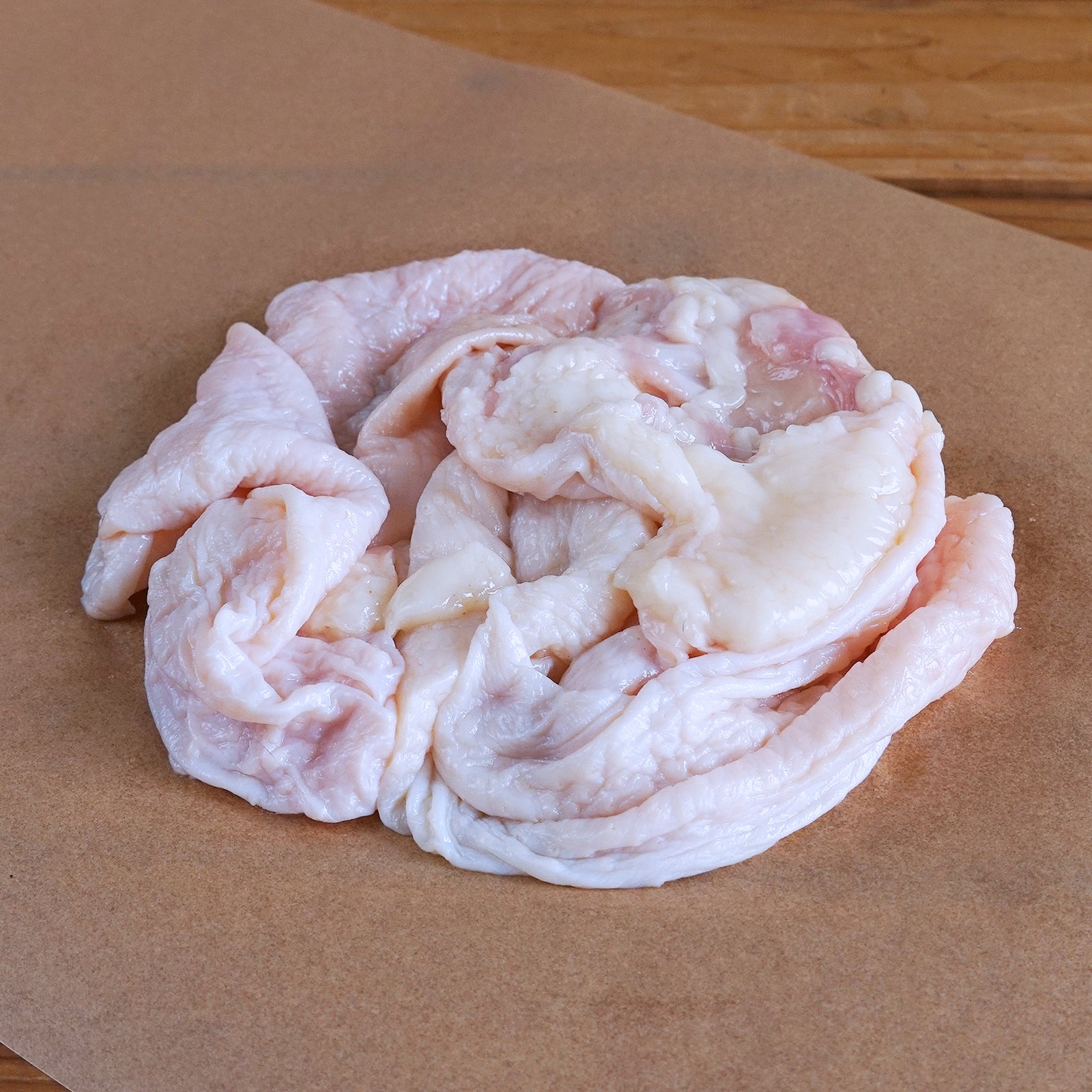 国産 無投薬 放牧 チキン 地鶏 銀山赤どり 鶏皮 鶏脂 (200g) ホライズンファームズ
