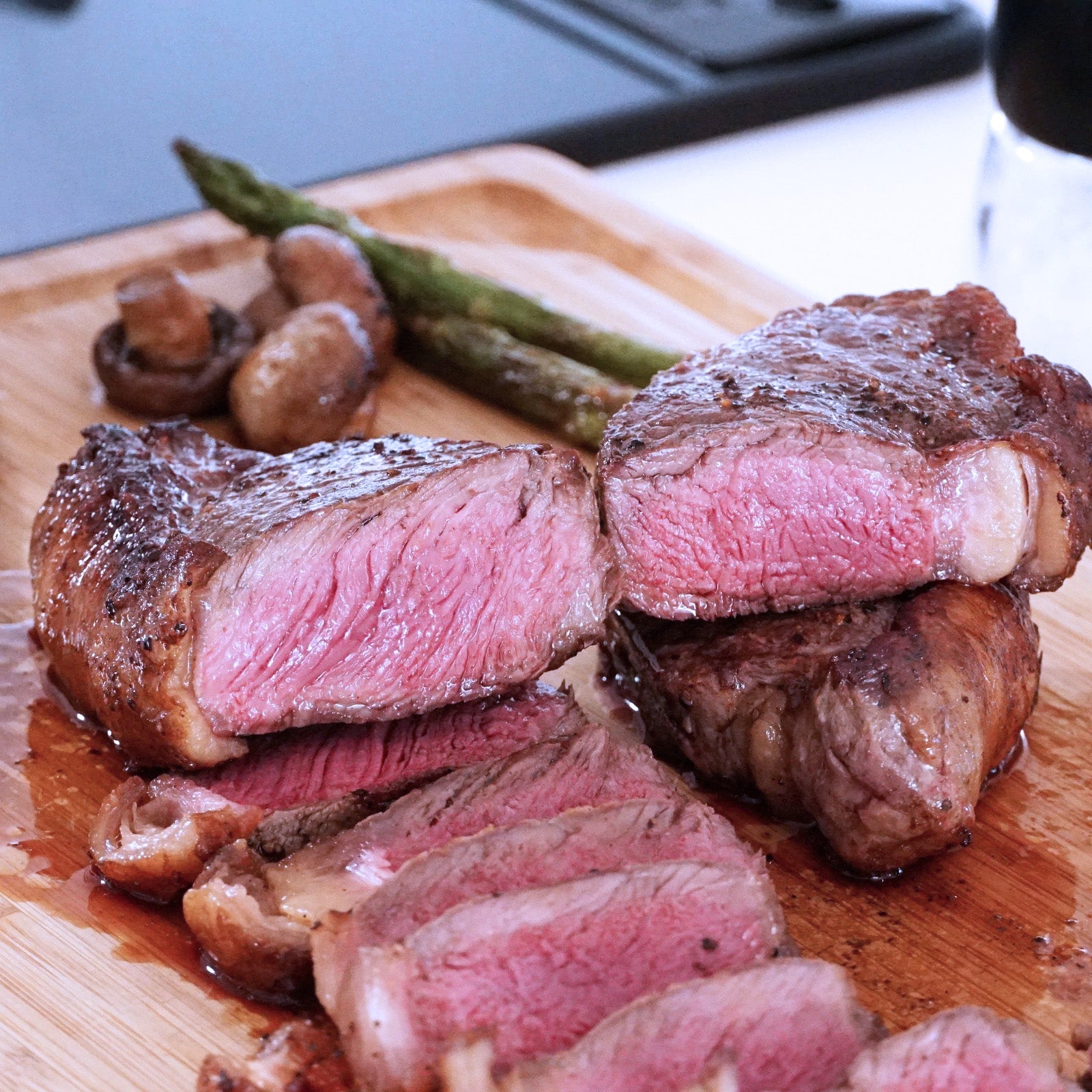 グラスフェッドビーフ プレミアム 牛肉 サーロイン ステーキ 詰め合わせセット オーストラリア産 牧草牛 合計10点 (2kg) ホライズンファームズ