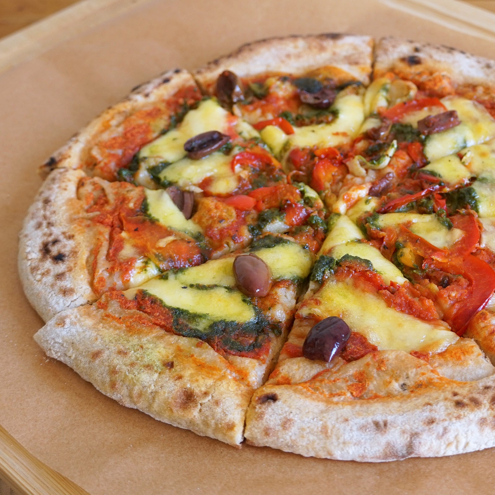 有機 JAS オーガニック 無添加 冷凍 ベジタブル ピザ スペルト小麦使用 オーストラリア産 (25cm)