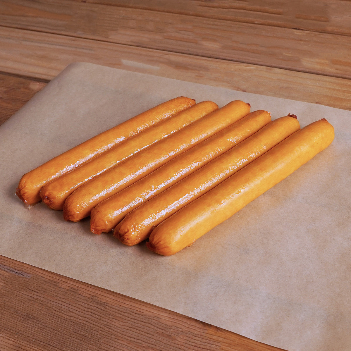 無添加 保存料不使用 放牧豚 ホットドッグ ポーク ソーセージ オランダ産 (6本) ホライズンファームズ
