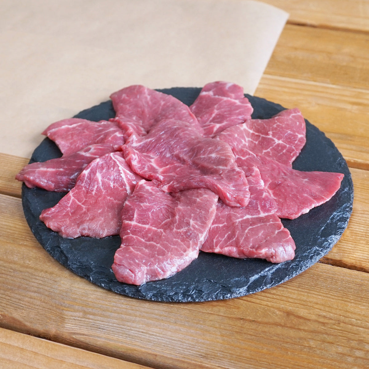 プレミアム グレインフェッドビーフ 霜降り 牛肉 ヒレ 焼肉 スライス オーストラリア産 放牧牛 (200g) ホライズンファームズ