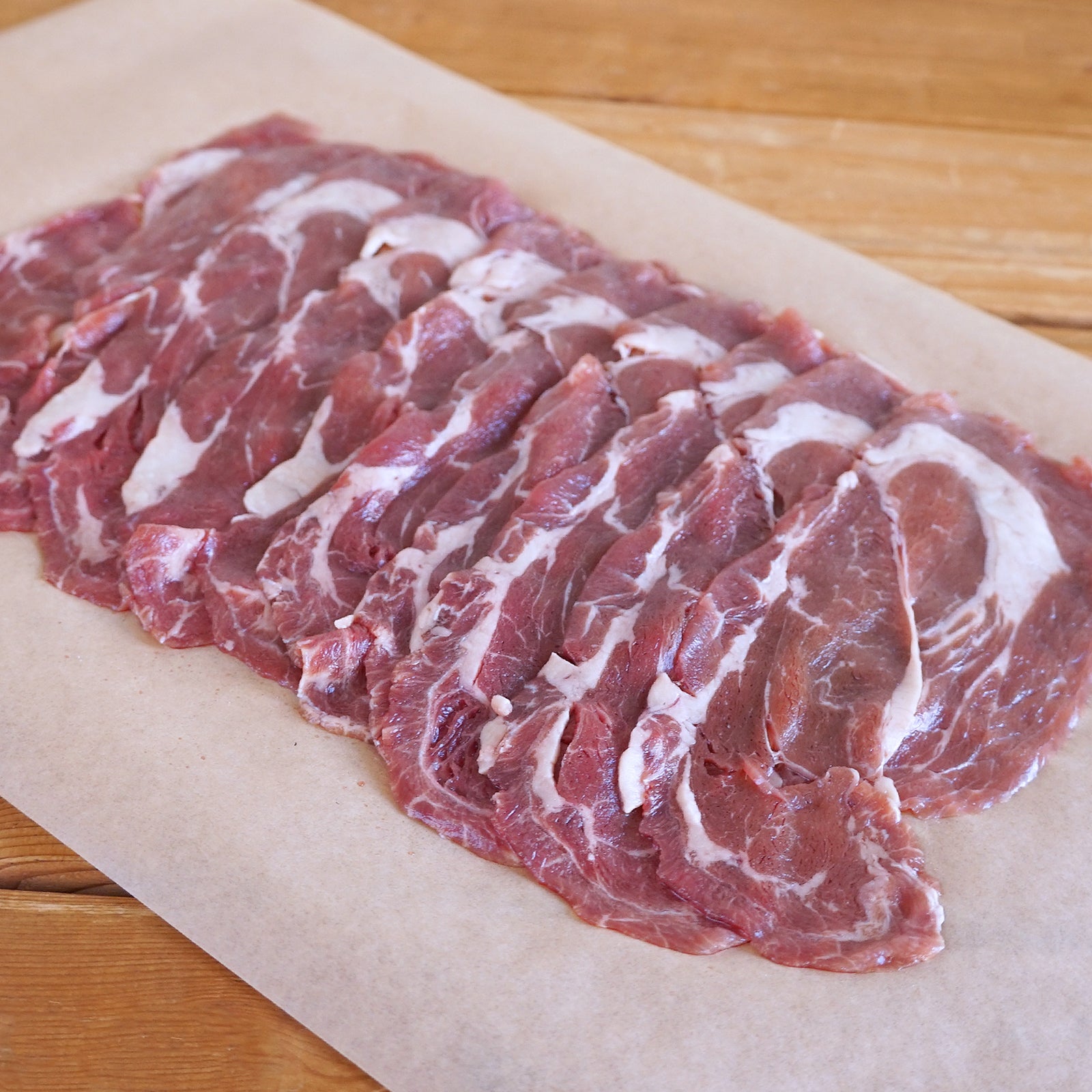 グラスフェッドビーフ プレミアム 牛肉 薄切り すき焼き用 牧草牛