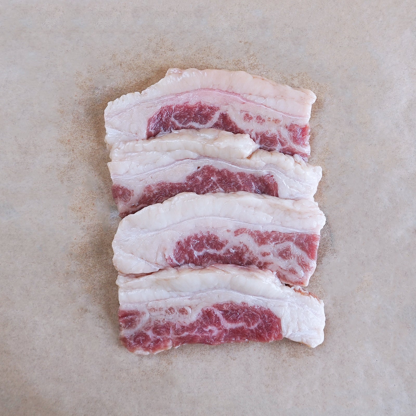 モーガン牧場ビーフ 牛バラ スライス 焼肉用 牛肉 (100g) ホライズンファームズ