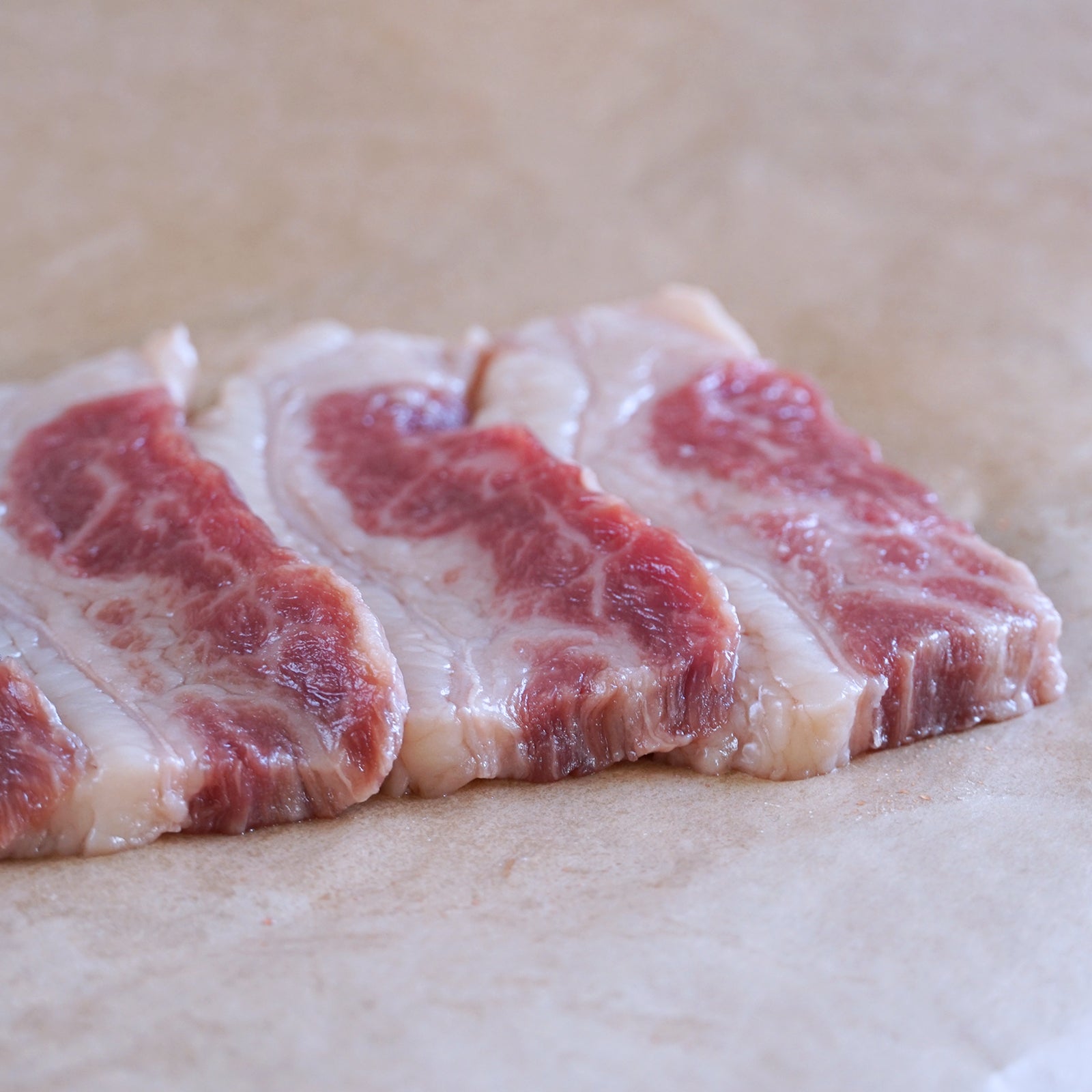 モーガン牧場ビーフ 牛バラ スライス 焼肉用 牛肉 (100g) ホライズンファームズ