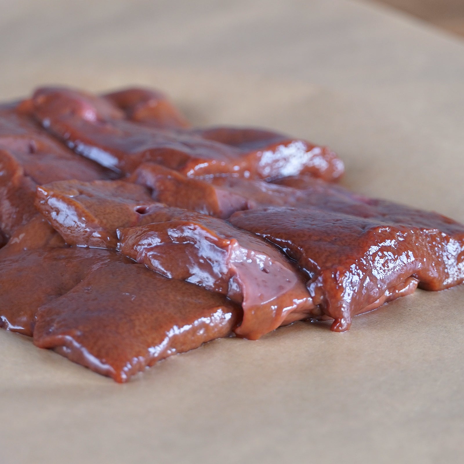 グラスフェッド ビーフ レバー スライス オーストラリア産 牧草牛 (300g) ホライズンファームズ