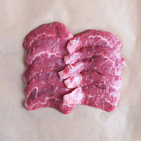 プレミアム グレインフェッドビーフ 霜降り 牛肉 カルビ 焼肉 スライス オーストラリア産 放牧牛 (200g) ホライズンファームズ