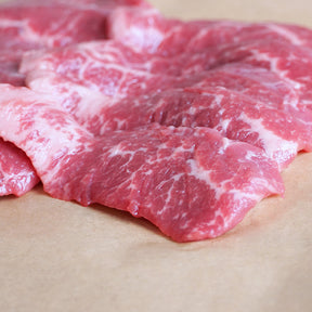プレミアム グレインフェッドビーフ 霜降り 牛肉 カルビ 焼肉 スライス オーストラリア産 放牧牛 (200g) ホライズンファームズ