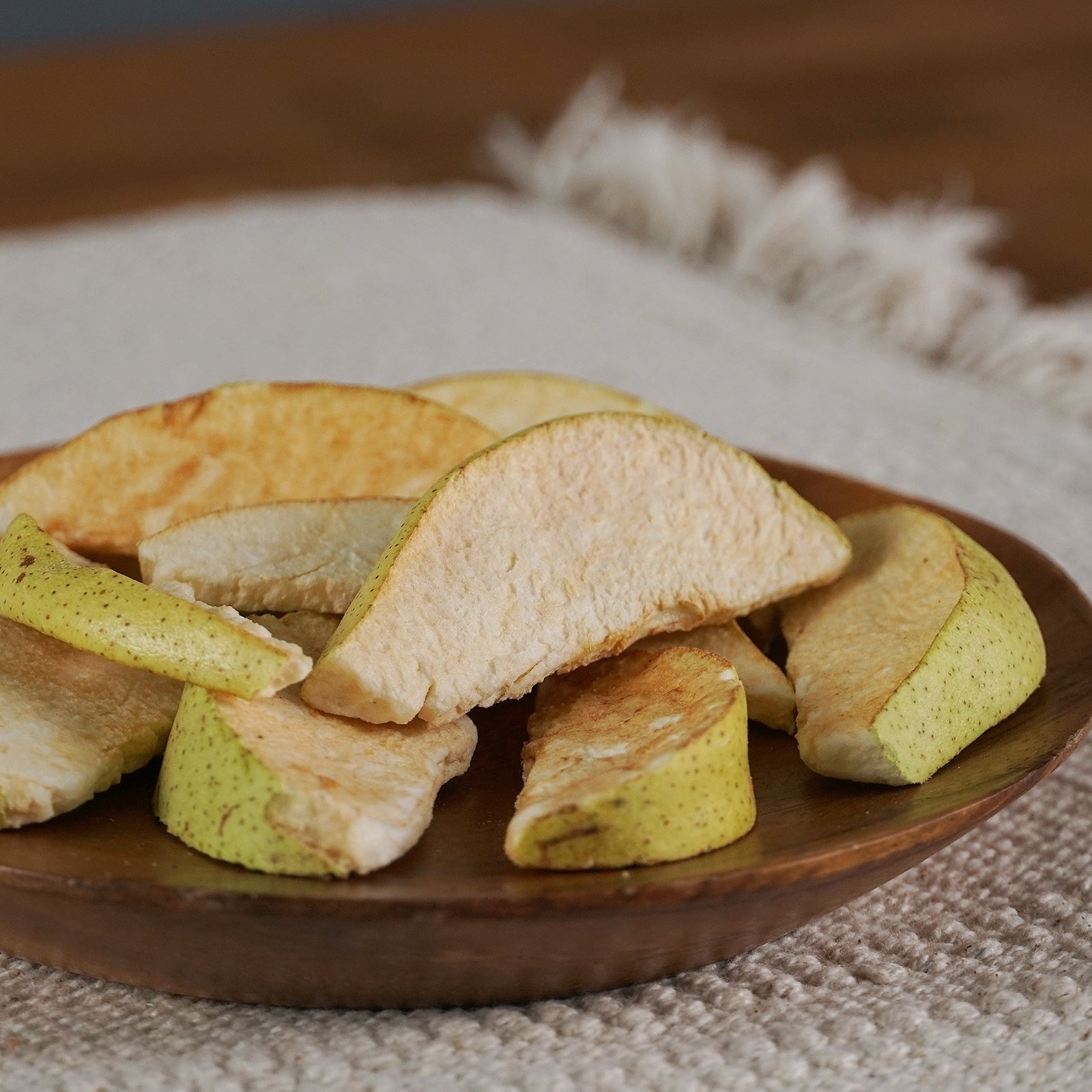 有機 JAS オーガニック 無添加 フリーズドライ 洋ナシ スライス 化学物質不使用 オーストラリア産 (20g)