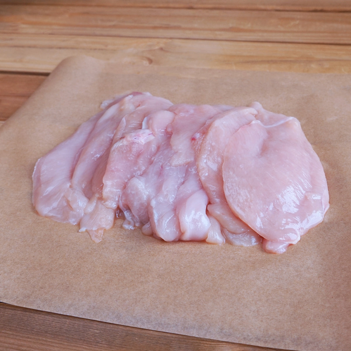 ニュージーランド産 有機 オーガニック チキン むね肉 厚切り スライス フリーレンジ 放し飼い 鶏肉 (500g) ホライズンファームズ