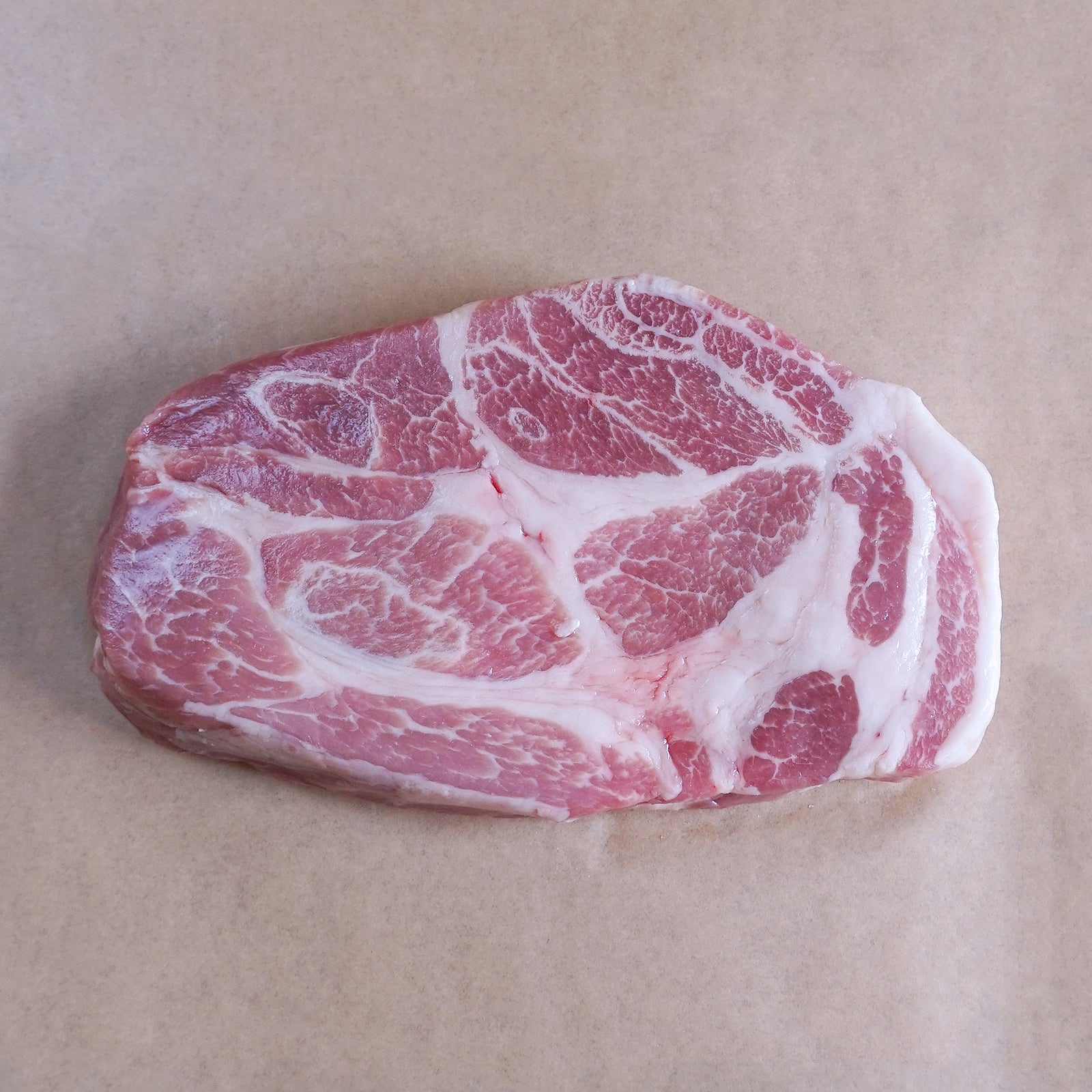 北海道 放牧豚 肩ロース (400g) ホライズンファームズ