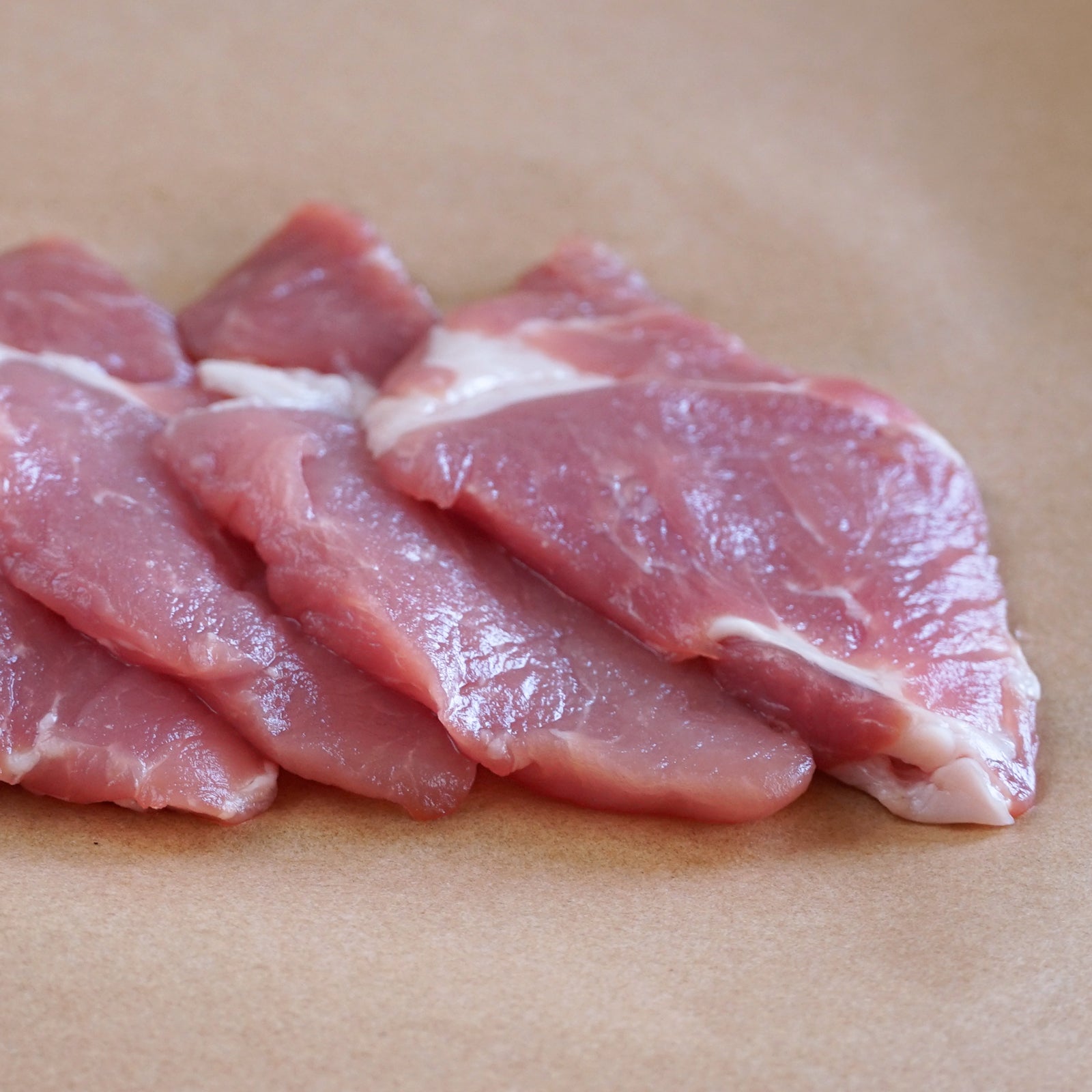 放牧豚 肩ロース 焼肉用 スライス オーストラリア産 (100g) ホライズンファームズ
