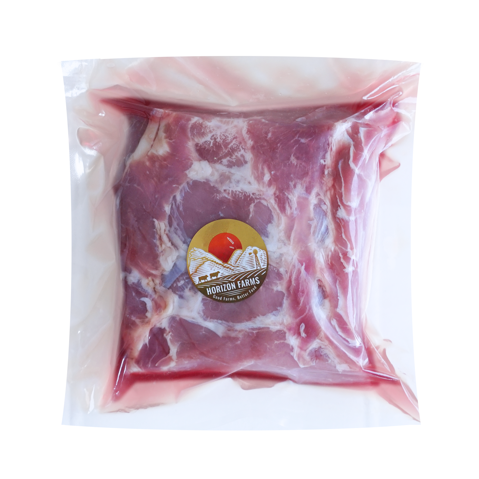 放牧豚 豚ロース ブロック オーストラリア産 (1kg) ホライズンファームズ