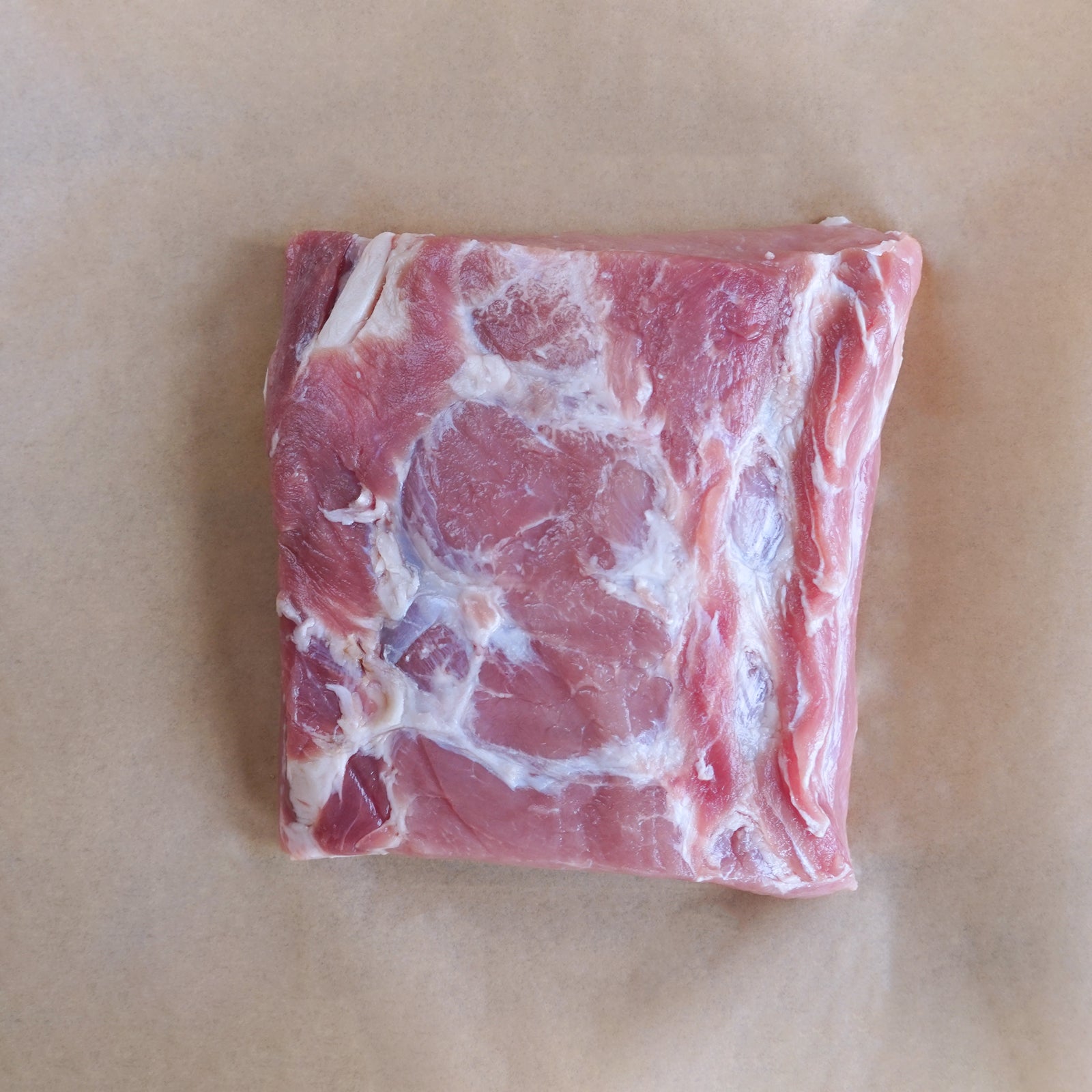 放牧豚 豚ロース ブロック オーストラリア産 (1kg) ホライズンファームズ