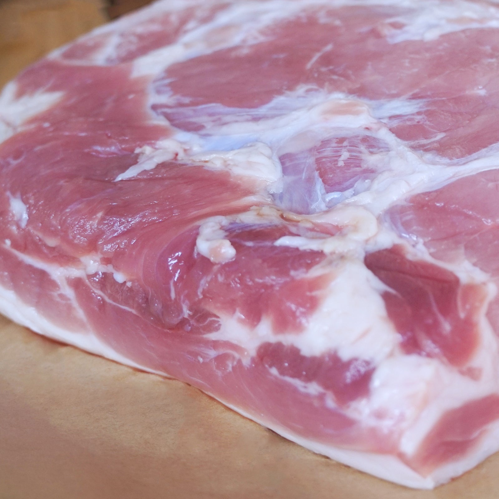 放牧豚 豚ロース ブロック オーストラリア産 (1kg) ホライズンファームズ