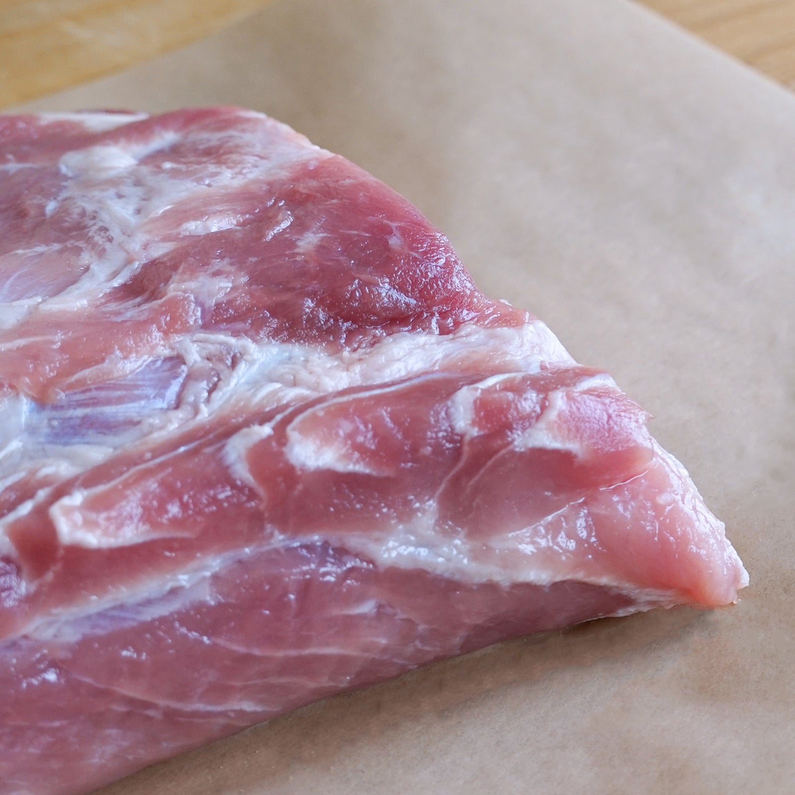 放牧豚 豚ロース ブロック オーストラリア産 (1kg) ホライズンファームズ