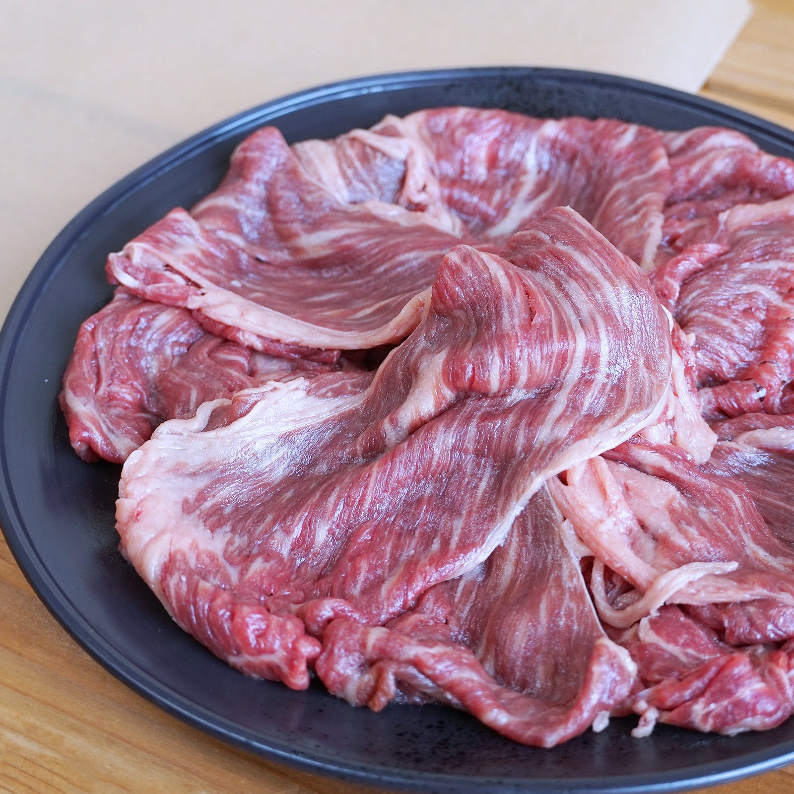 放牧 和牛 肩ロース スライス しゃぶしゃぶ 牛肉 国産 遺伝子組換え不使用 (200g) ホライズンファームズ