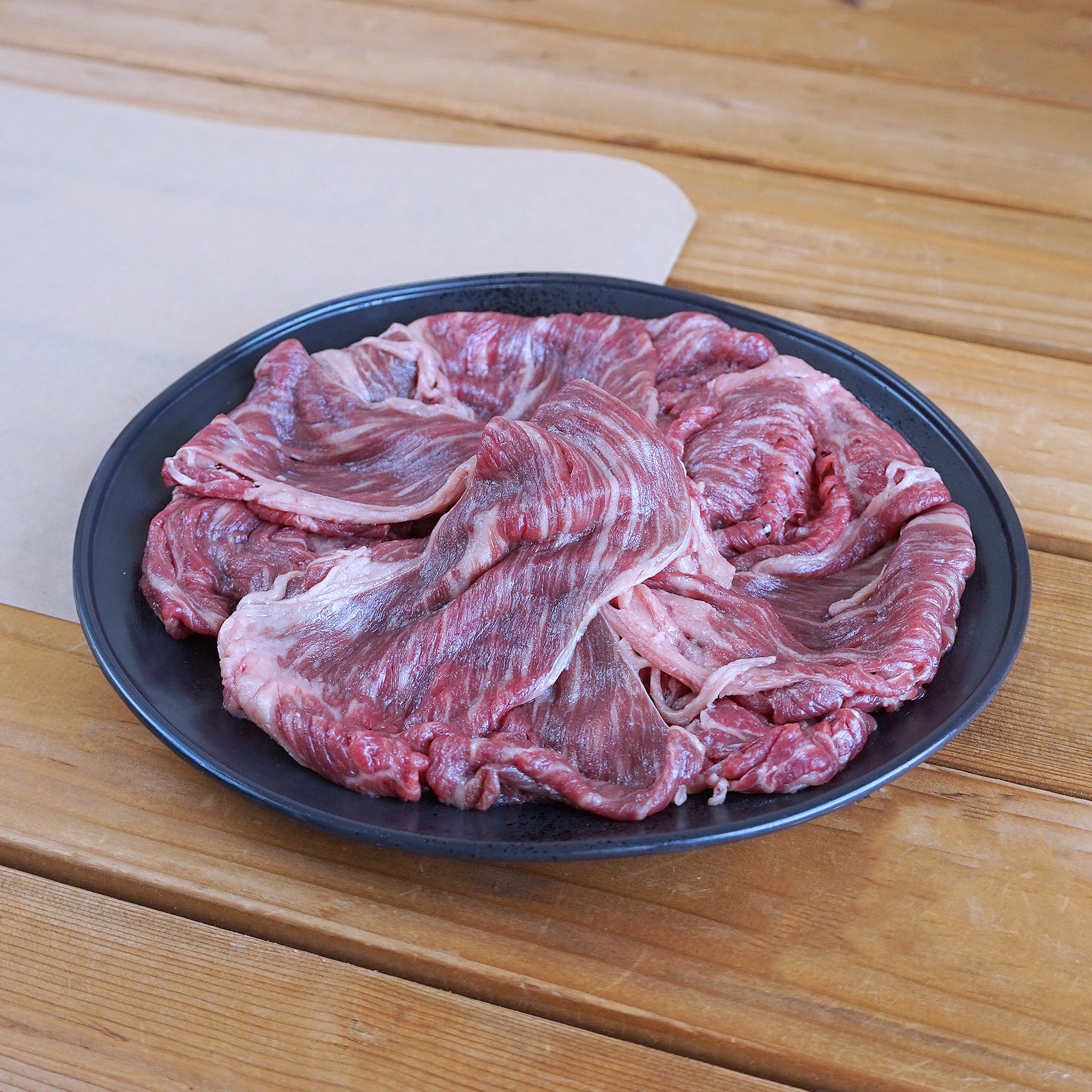 放牧 和牛 肩ロース スライス しゃぶしゃぶ 牛肉 国産 遺伝子組換え不使用 (200g) ホライズンファームズ