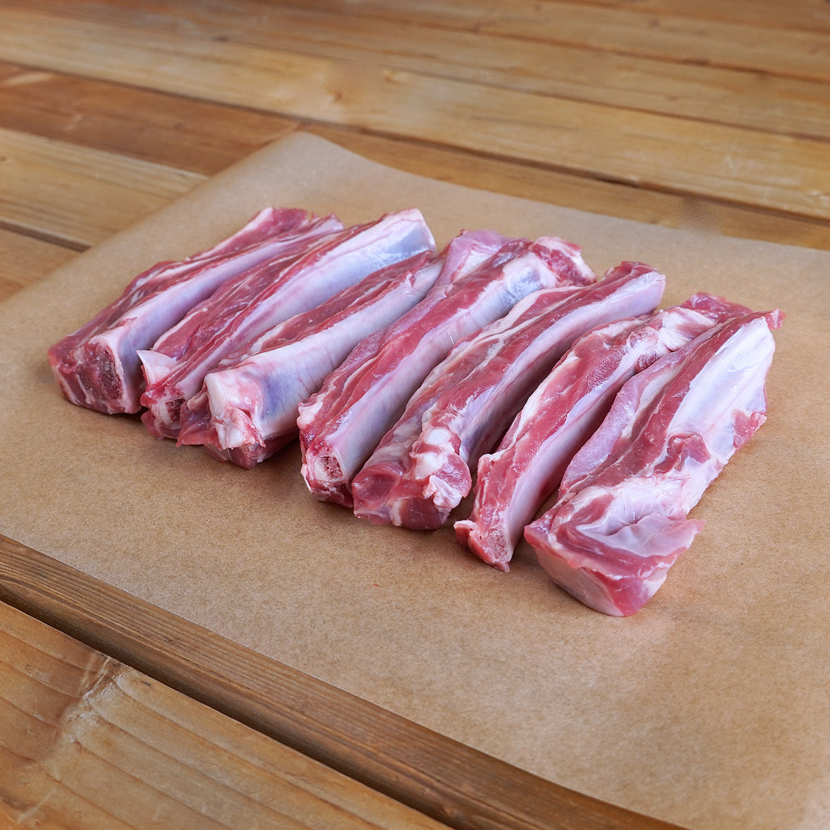 ニュージーランド産  ラム肉 スペアリブ (550g) ホライズンファームズ