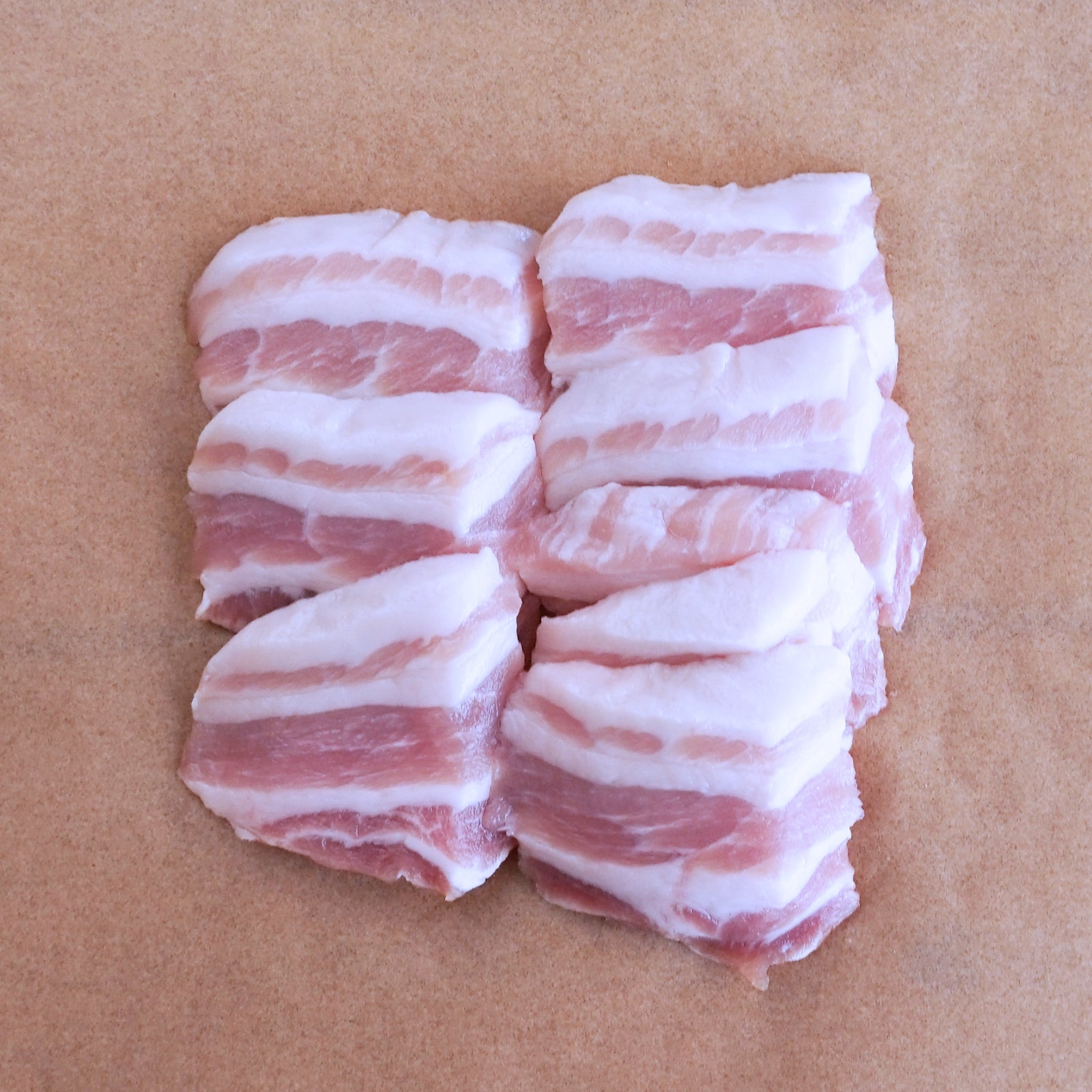 放牧豚 バラ肉 スライス 厚切り オーストラリア産 (100g) ホライズンファームズ