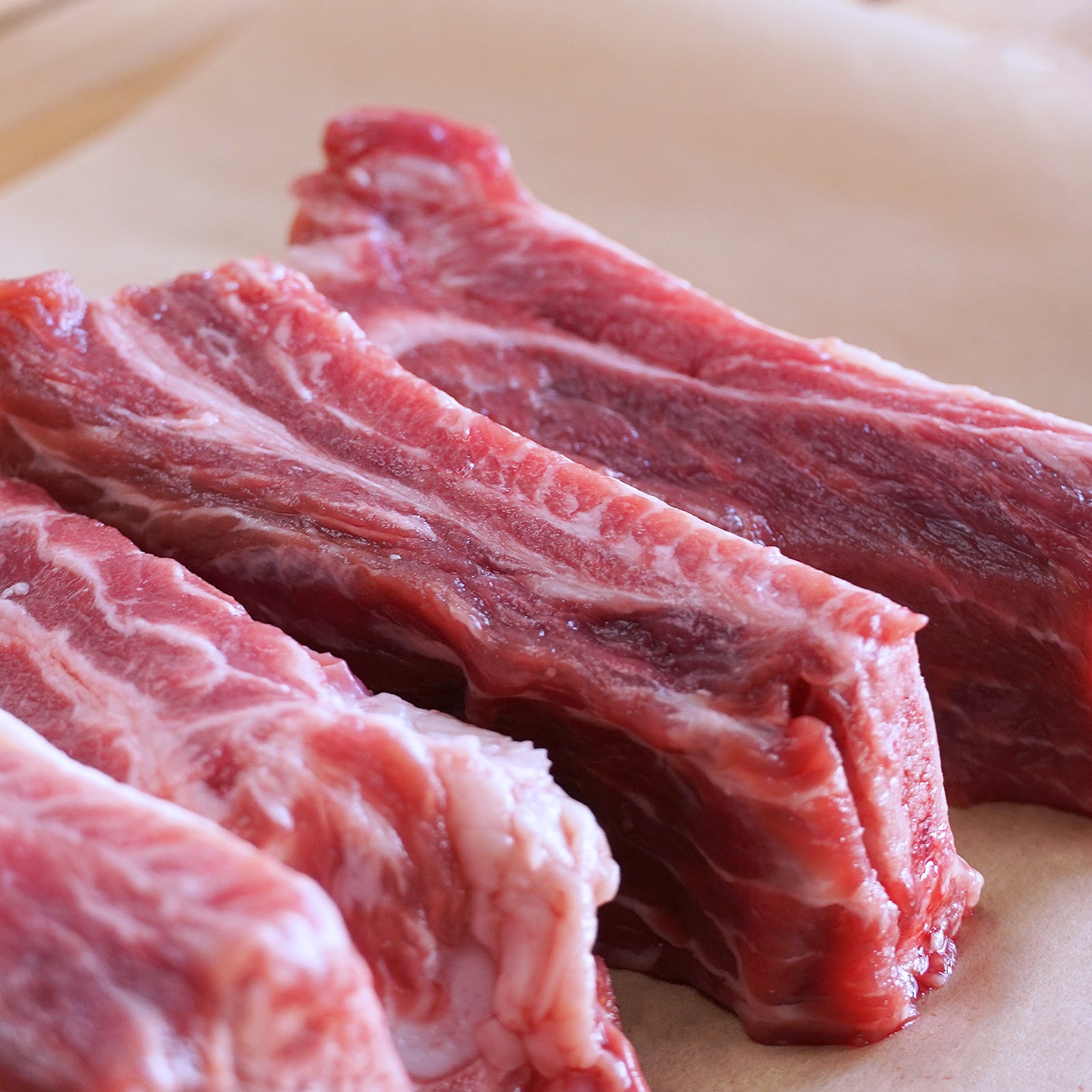 放牧豚 スペアリブ 骨付き カット済み 北海道産 (400g) ホライズンファームズ
