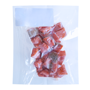 天然 高級 紅鮭 サーモン 角切り カナダ産 (200g) ホライズンファームズ