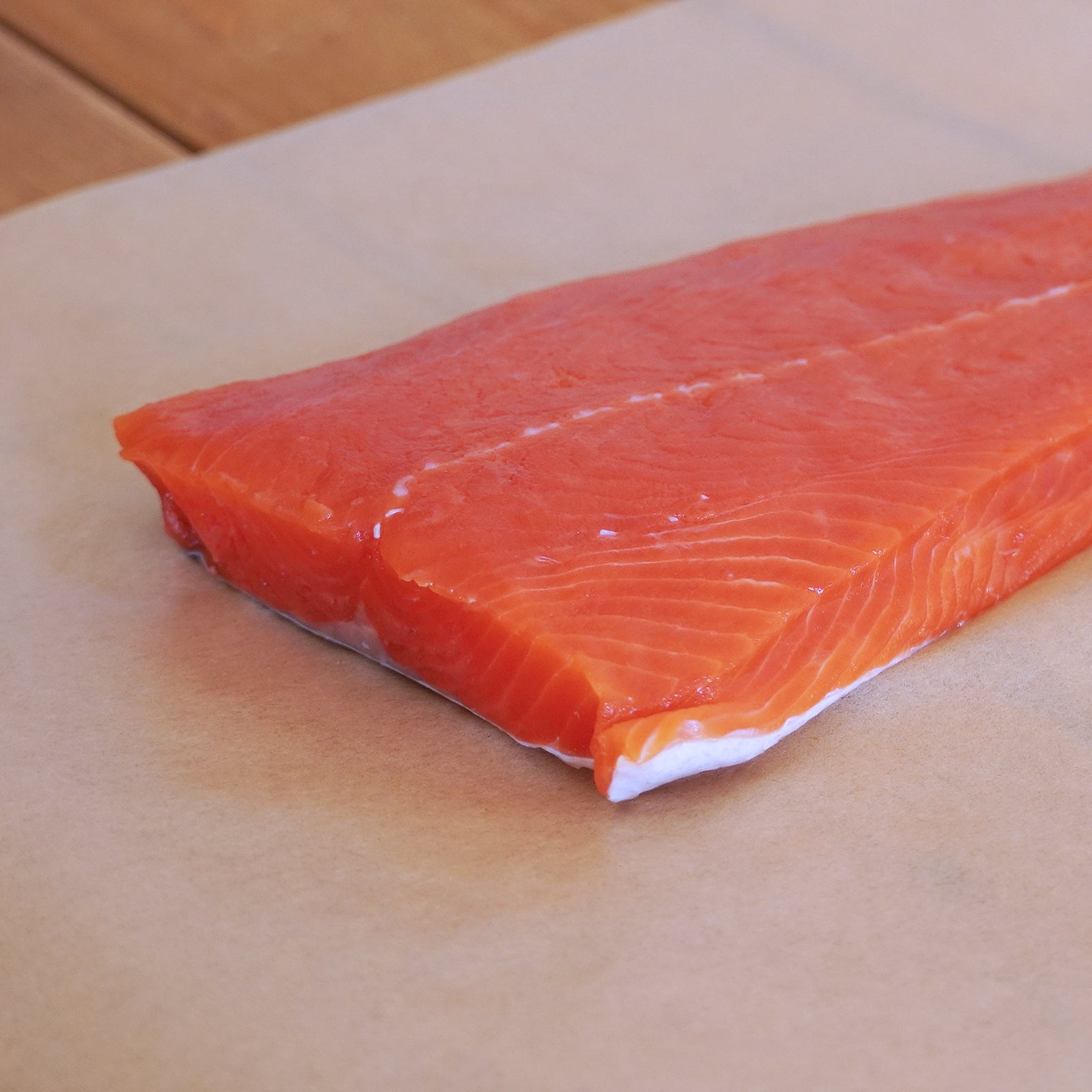 天然 高級 紅鮭 サーモン 切身 カナダ産 (200g) ホライズンファームズ