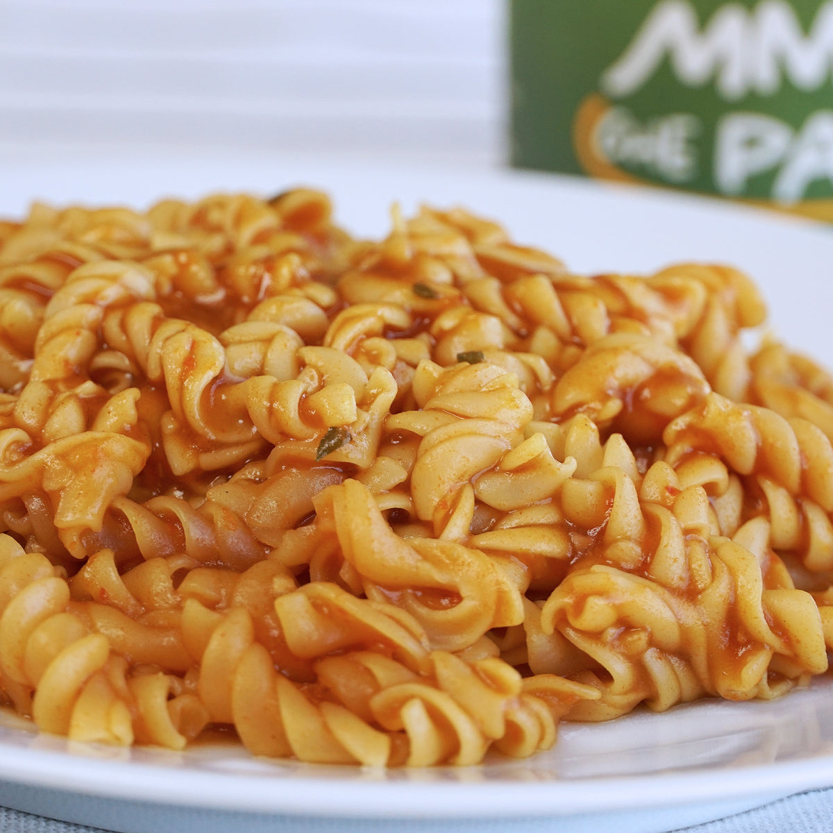 有機 JAS オーガニック 保存料不使用 インスタント パスタ トマト＆バジル イタリア産 (70g)