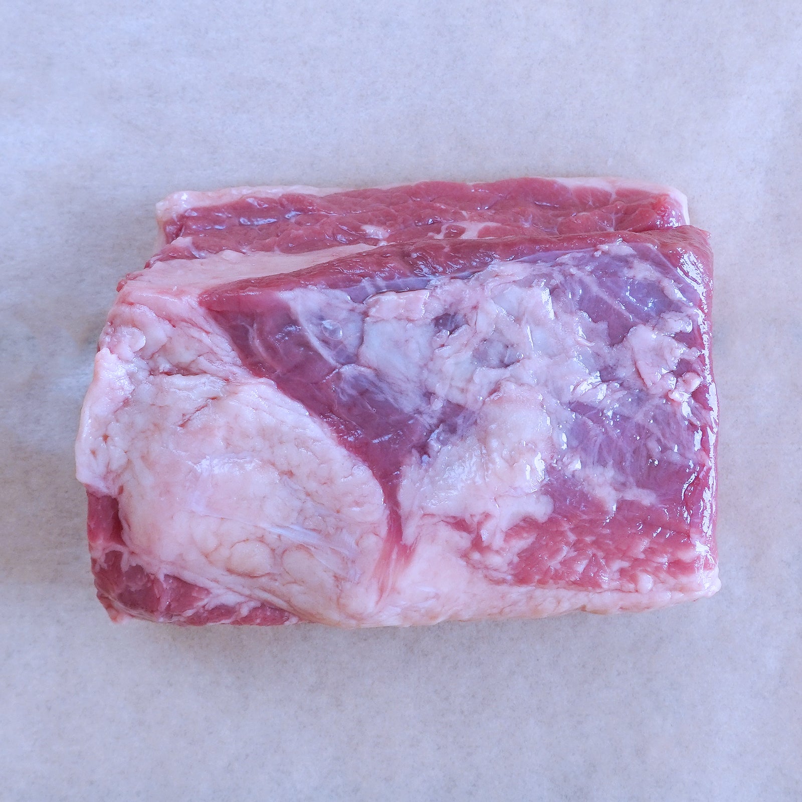 グラスフェッドビーフ 牛肉 肩バラ ブロック 煮込み用 牧草牛 (300g) ホライズンファームズ