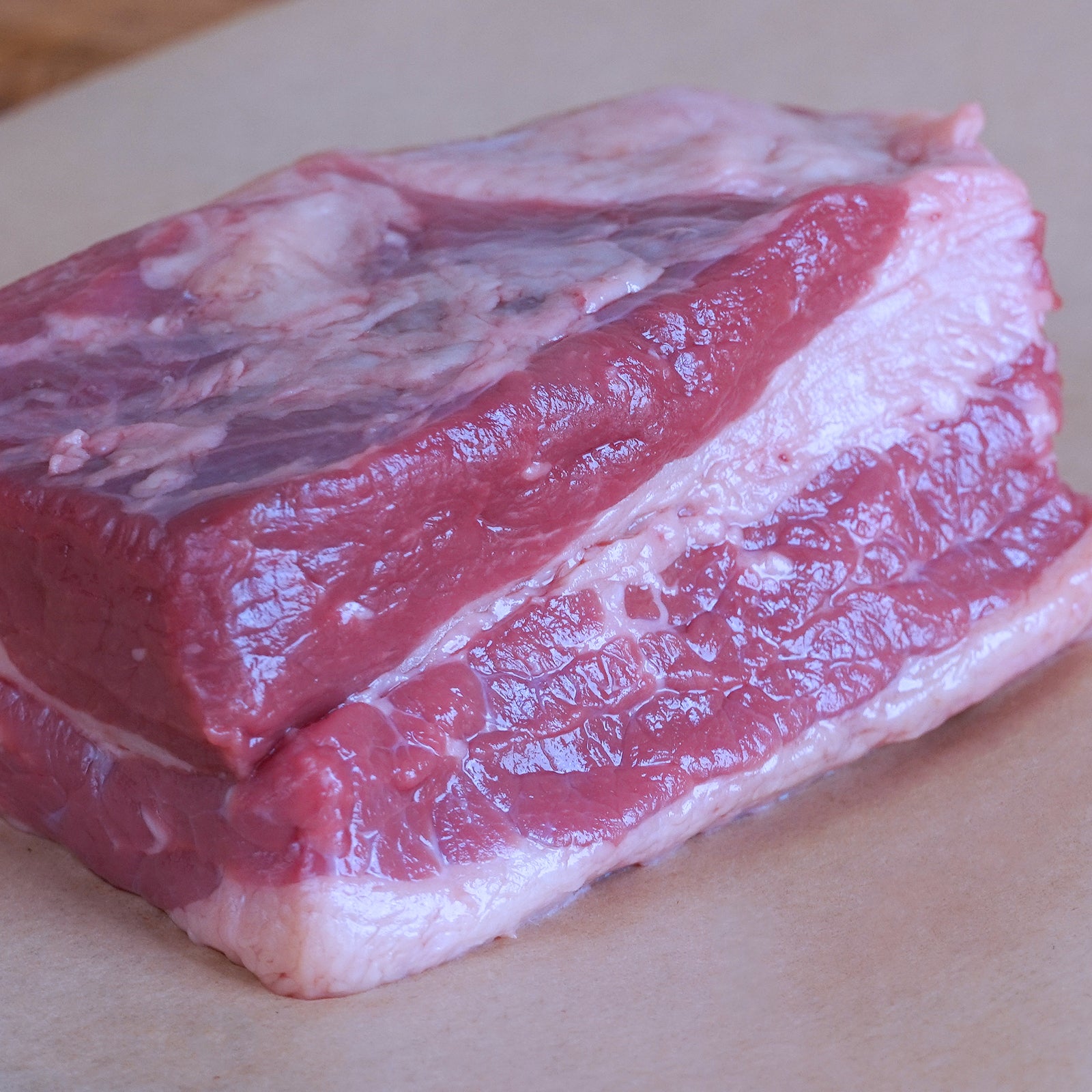 グラスフェッドビーフ 牛肉 肩バラ ブロック 煮込み用 牧草牛 (300g) ホライズンファームズ