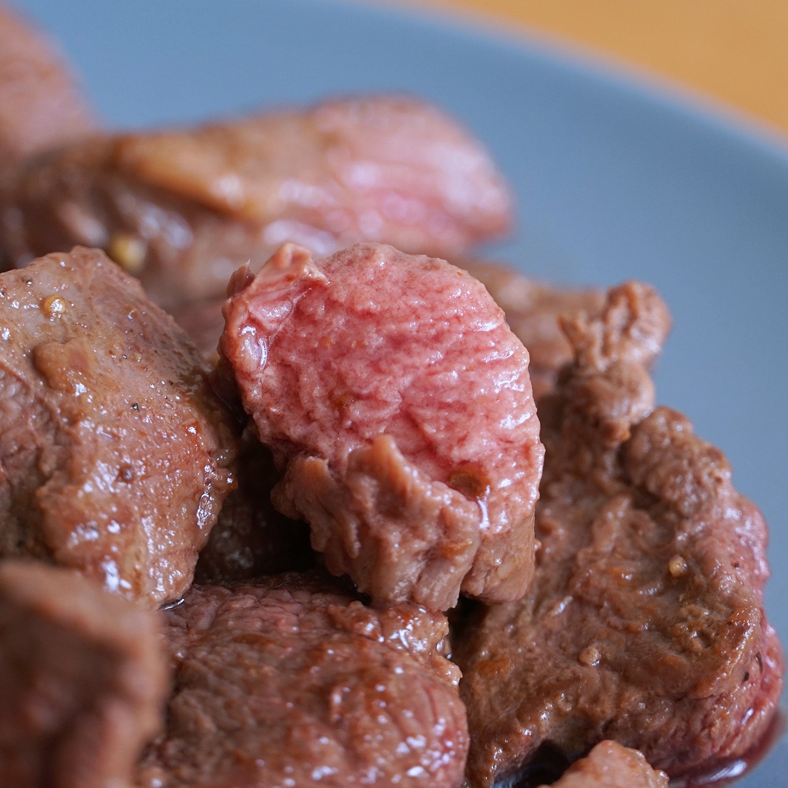 ジビエ 野生 高品質 赤身 低脂肪 カンガルー肉 レッグ シチューカット オーストラリア産 (200g) ホライズンファームズ