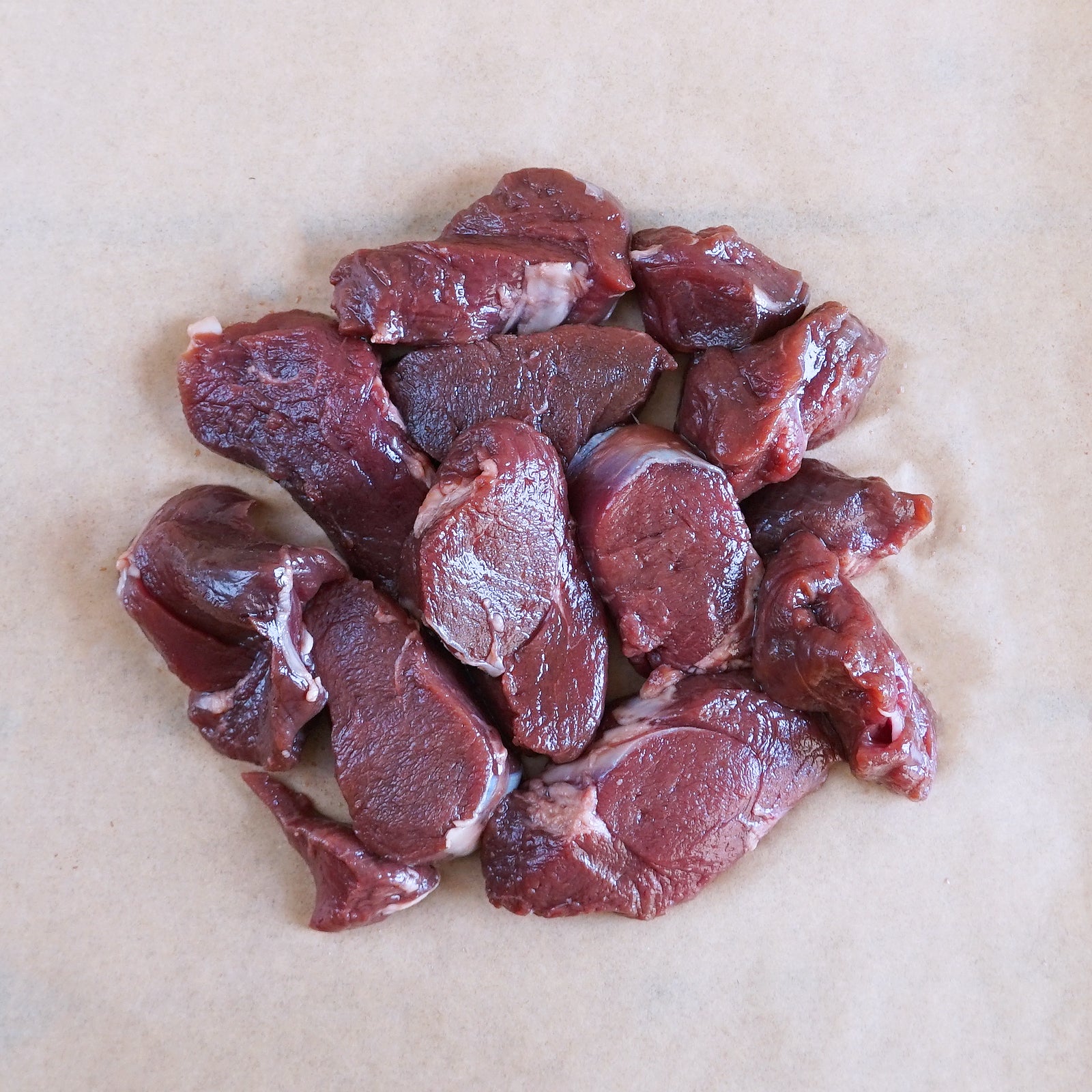 ジビエ 野生 鹿肉 ベニソン エゾシカ ヒレ肉 カット 北海道産 (200g) ホライズンファームズ