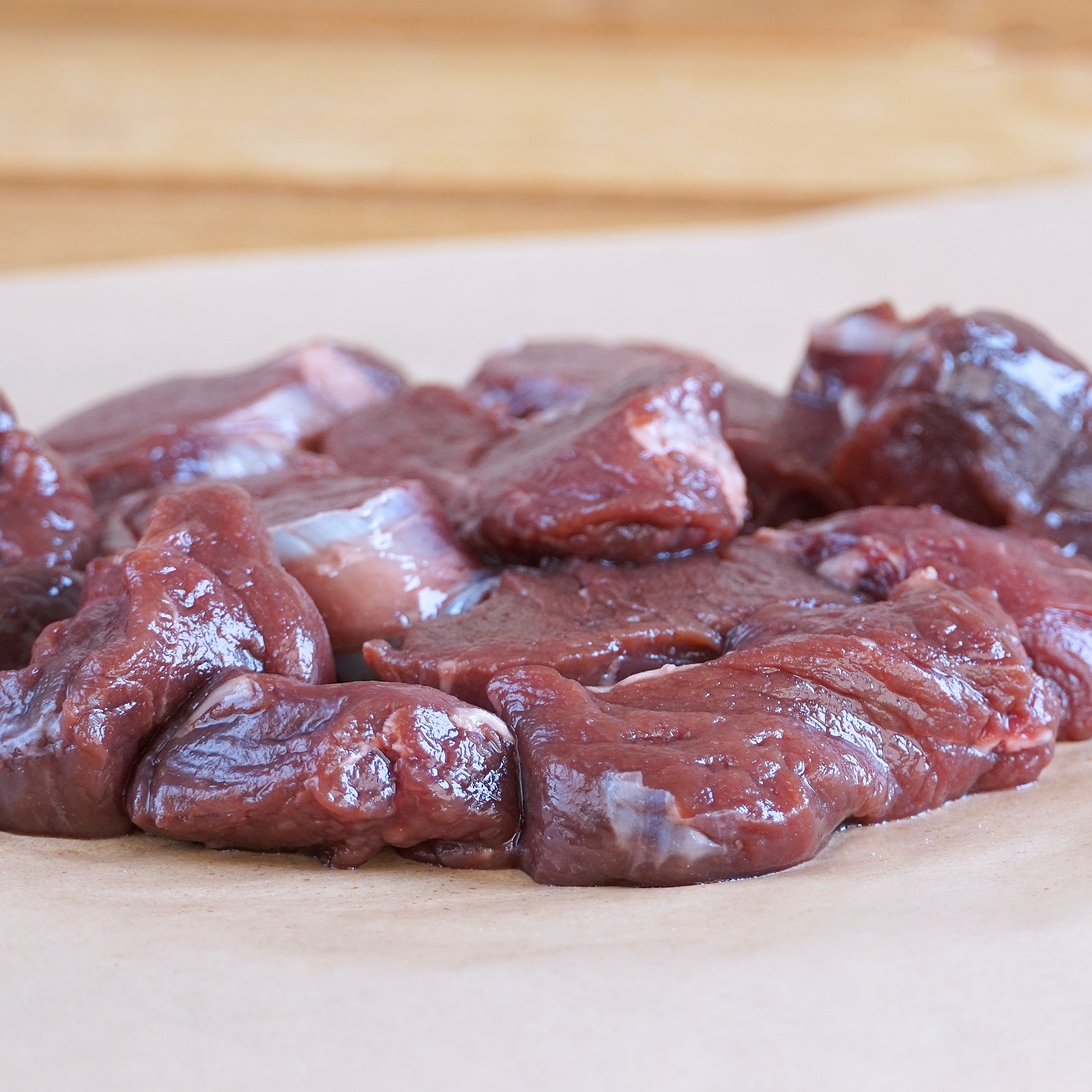 ジビエ 野生 鹿肉 ベニソン エゾシカ ヒレ肉 カット 北海道産 (200g) ホライズンファームズ